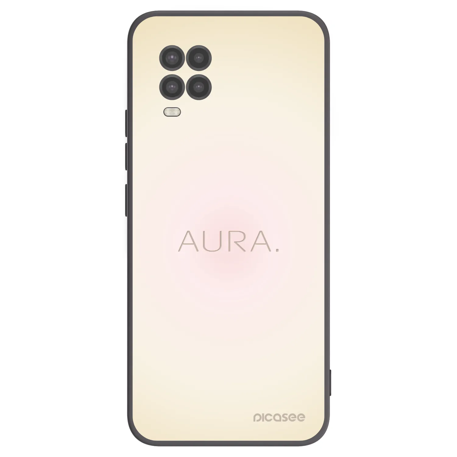 Picasee husă neagră din silicon pentru Xiaomi Mi 10 Lite - Aura