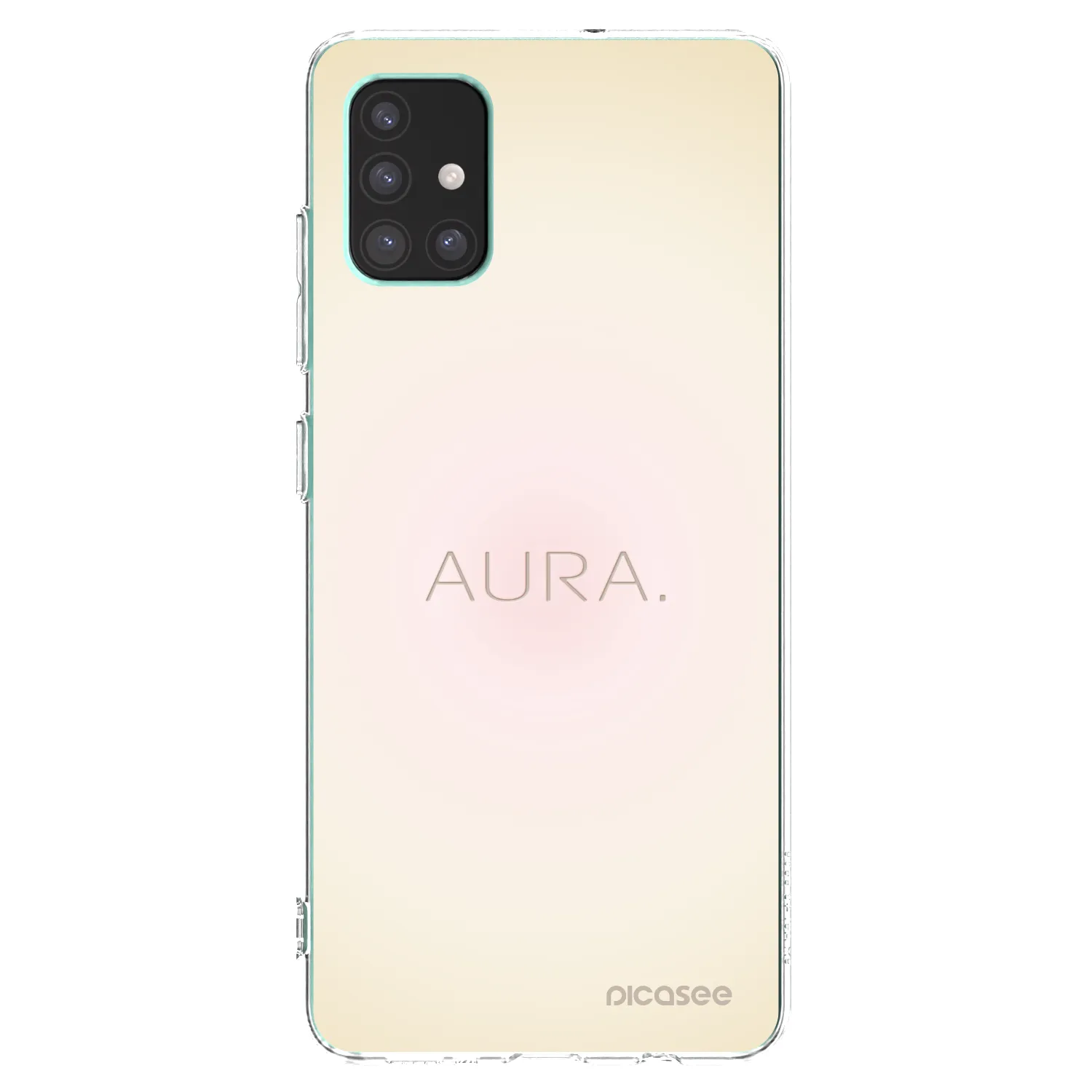 Picasee husă transparentă din silicon pentru Samsung Galaxy M51 M515F - Aura
