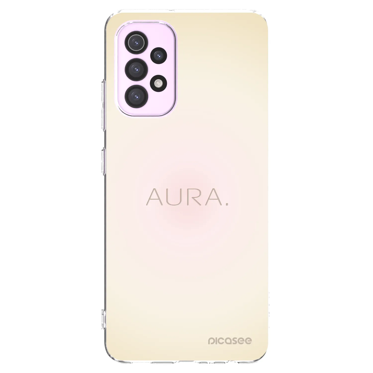 Picasee husă transparentă din silicon pentru Samsung Galaxy A32 5G A326B - Aura