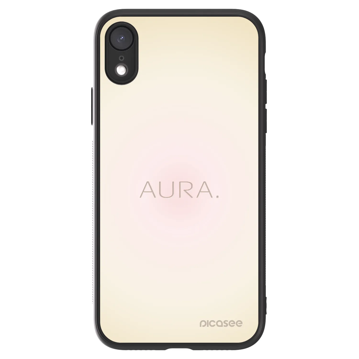 Picasee ULTIMATE CASE pentru Apple iPhone XR - Aura