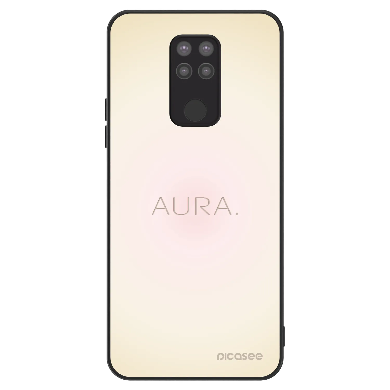Picasee ULTIMATE CASE pentru Xiaomi Redmi Note 9 - Aura