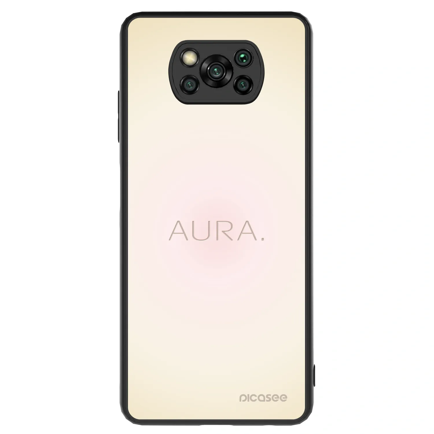 Picasee ULTIMATE CASE pentru Xiaomi Poco X3 - Aura
