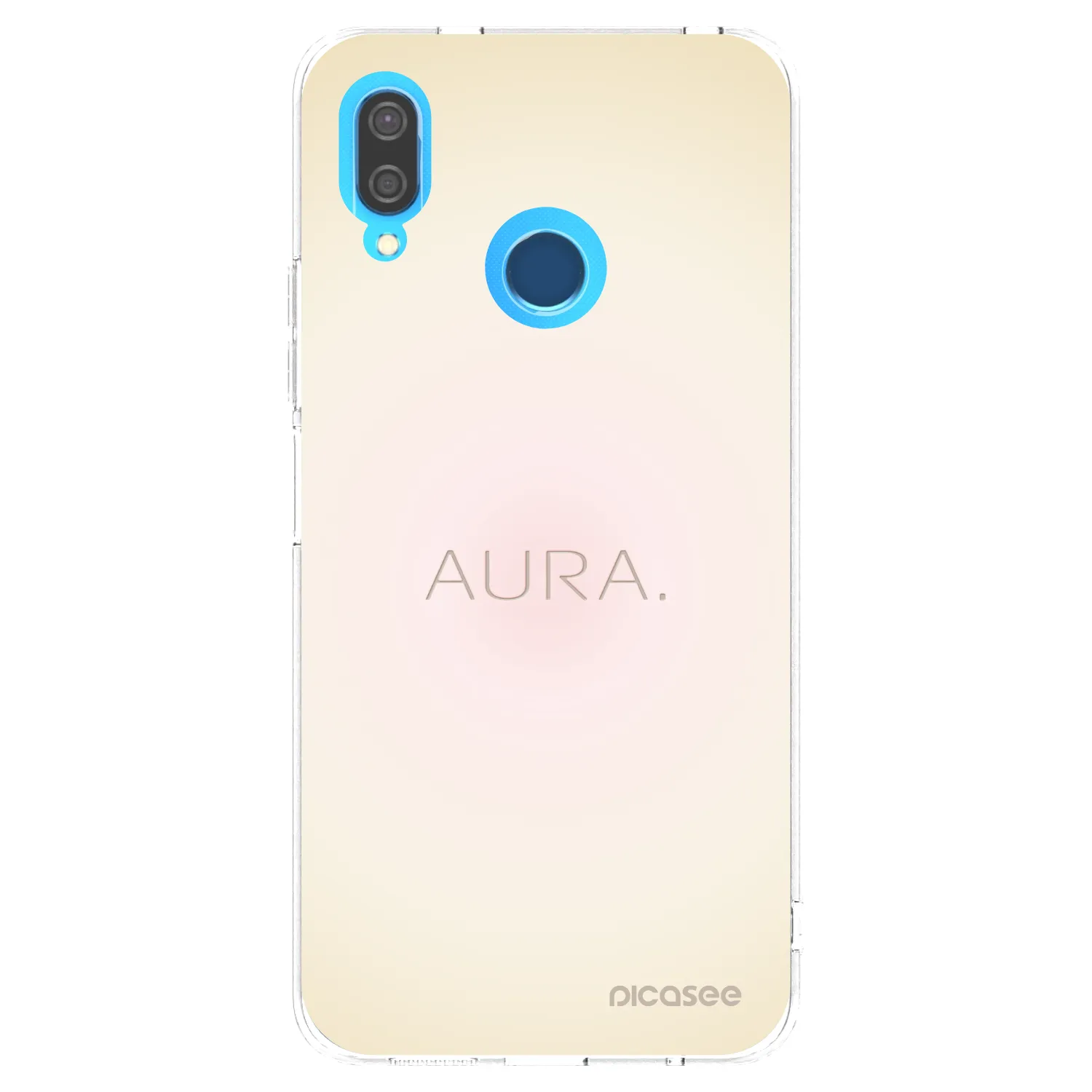 Picasee husă transparentă din silicon pentru Huawei P20 Lite - Aura