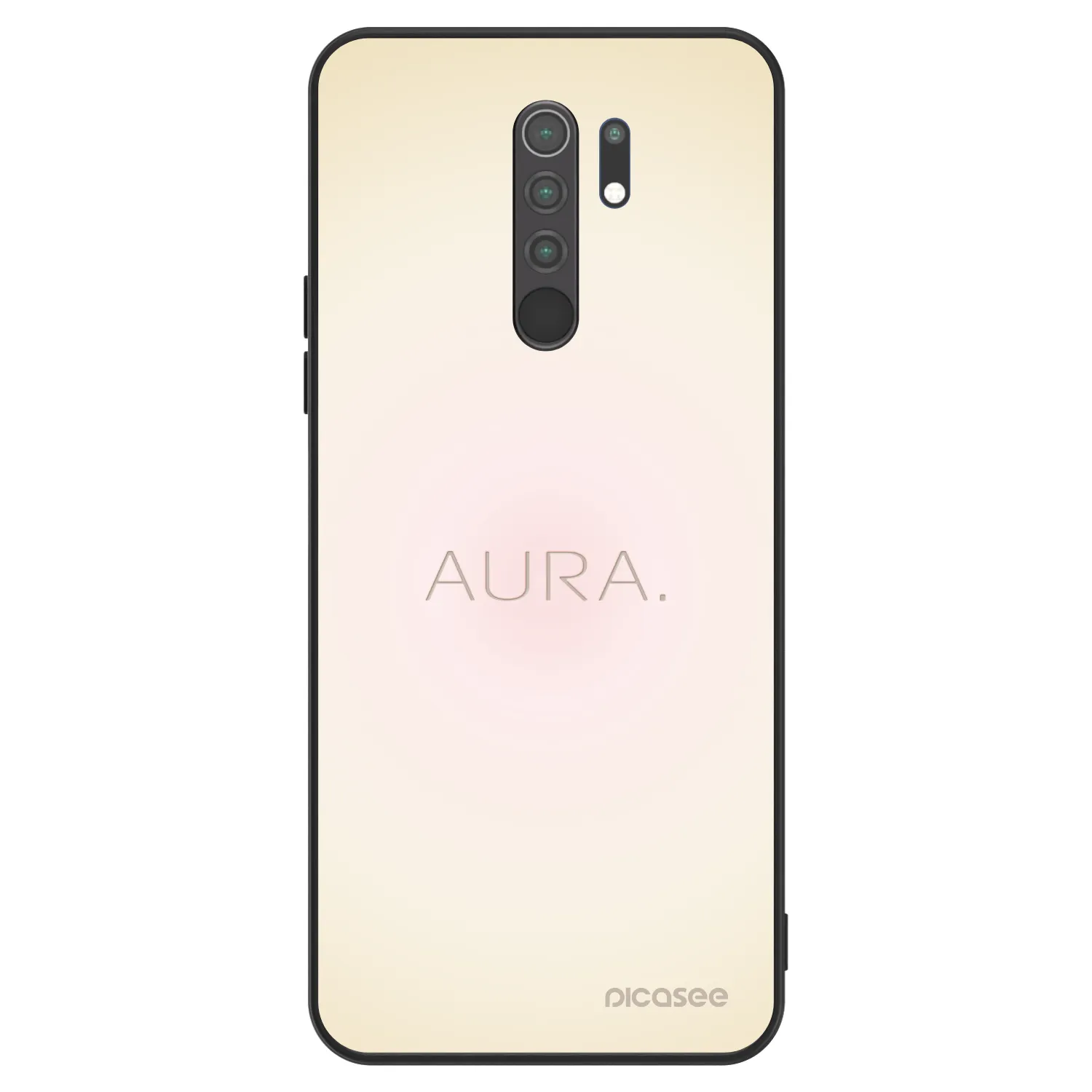 Picasee ULTIMATE CASE pentru Xiaomi Redmi 9 - Aura