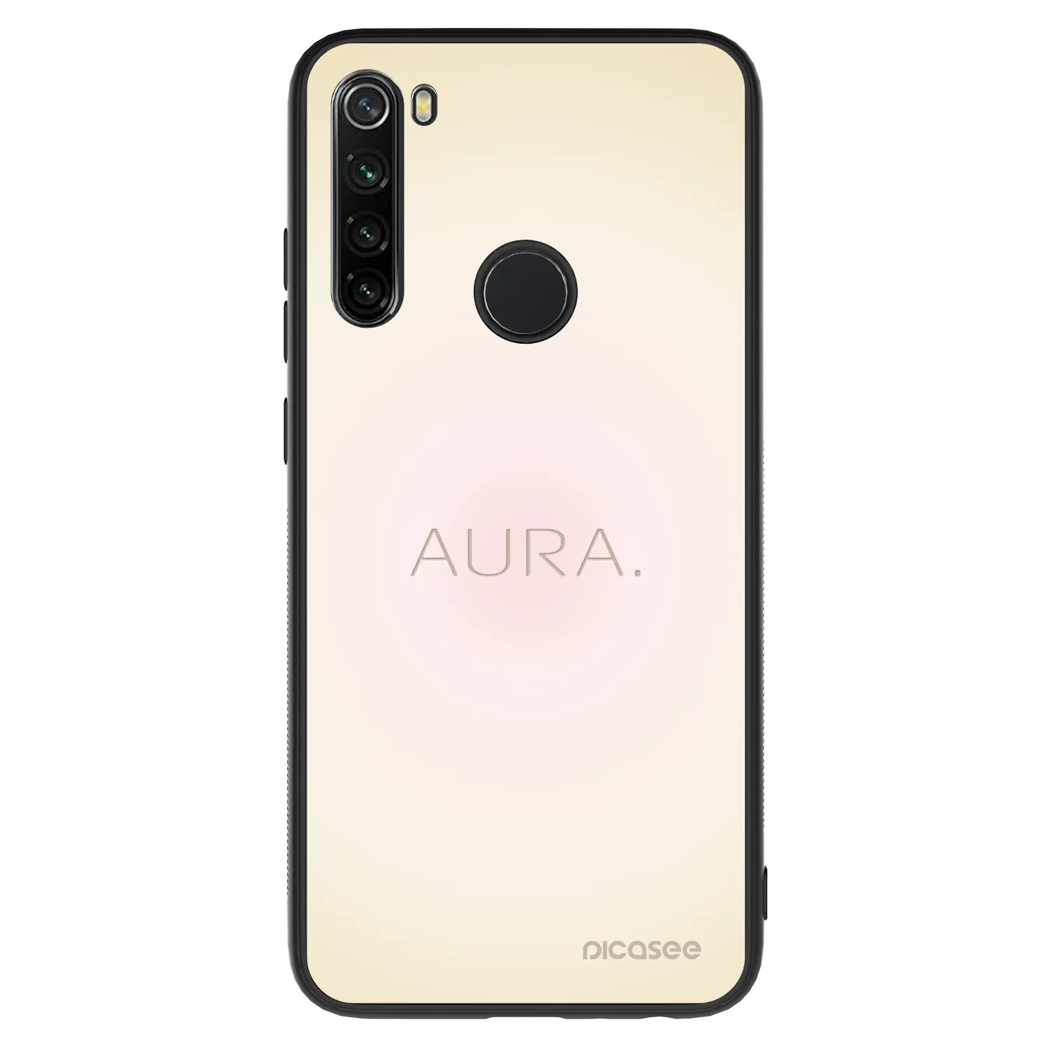 Picasee ULTIMATE CASE pentru Xiaomi Redmi Note 8 - Aura