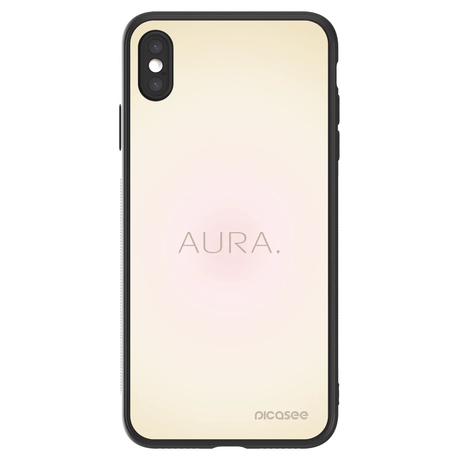 Picasee ULTIMATE CASE pentru Apple iPhone XS Max - Aura
