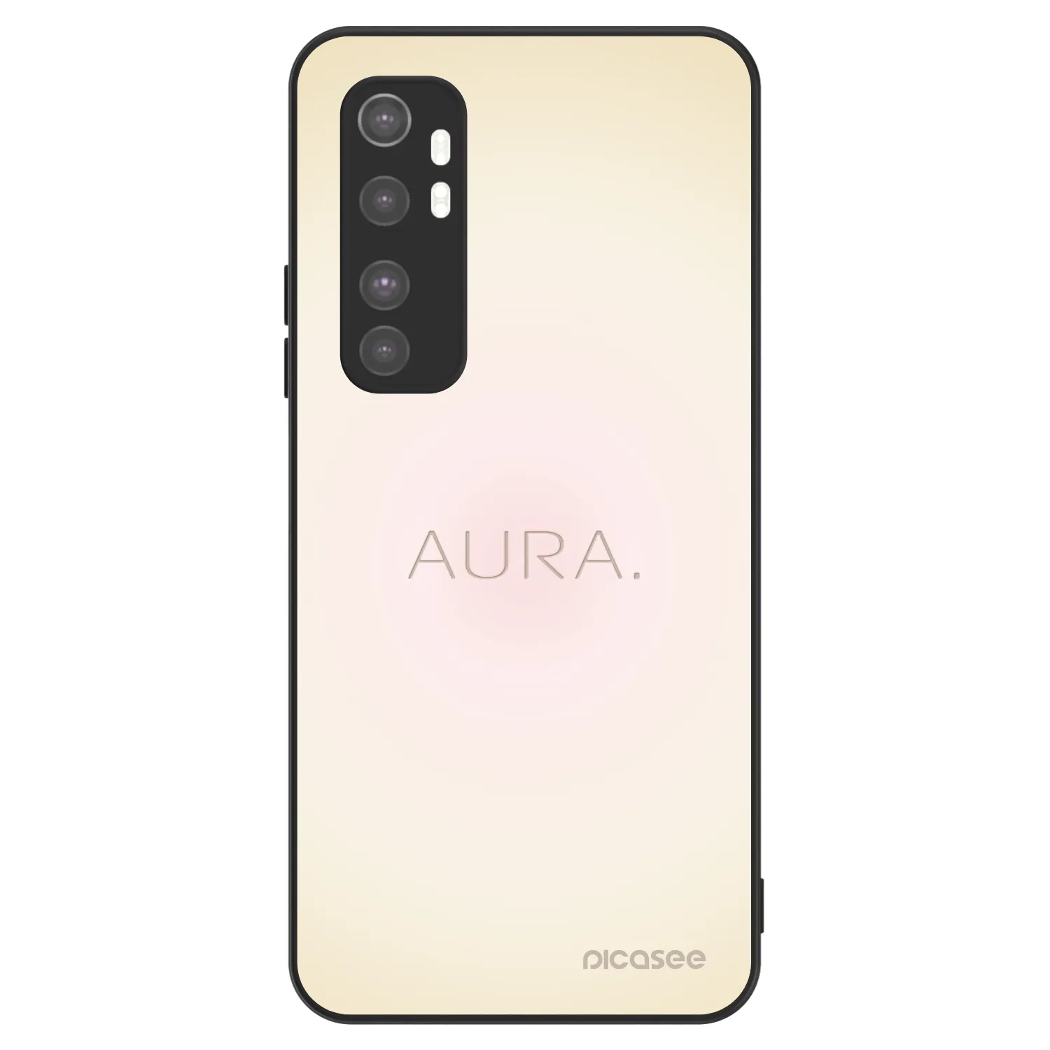 Picasee ULTIMATE CASE pentru Xiaomi Mi Note 10 Lite - Aura