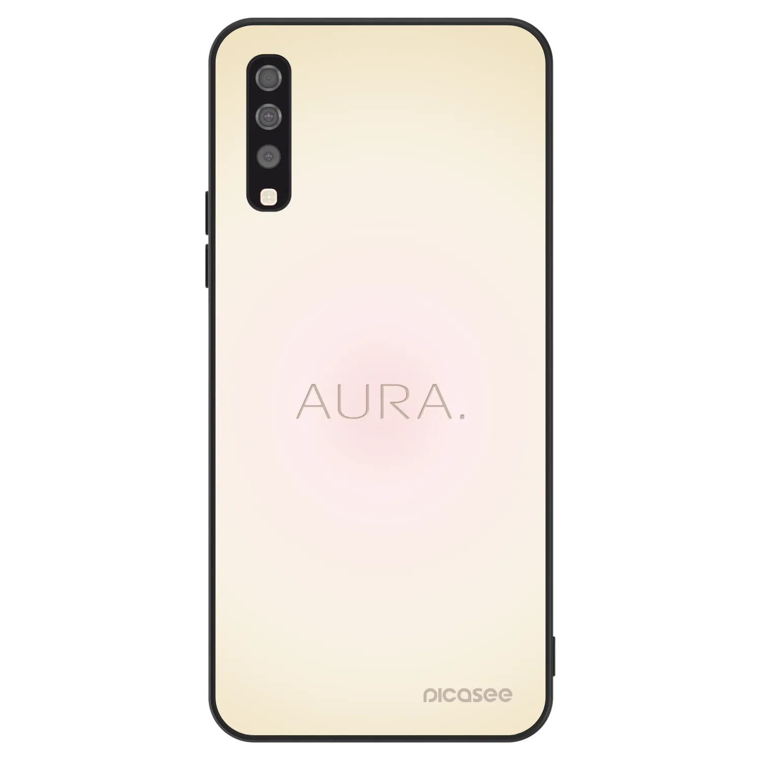 Picasee ULTIMATE CASE pentru Samsung Galaxy A70 A705F - Aura