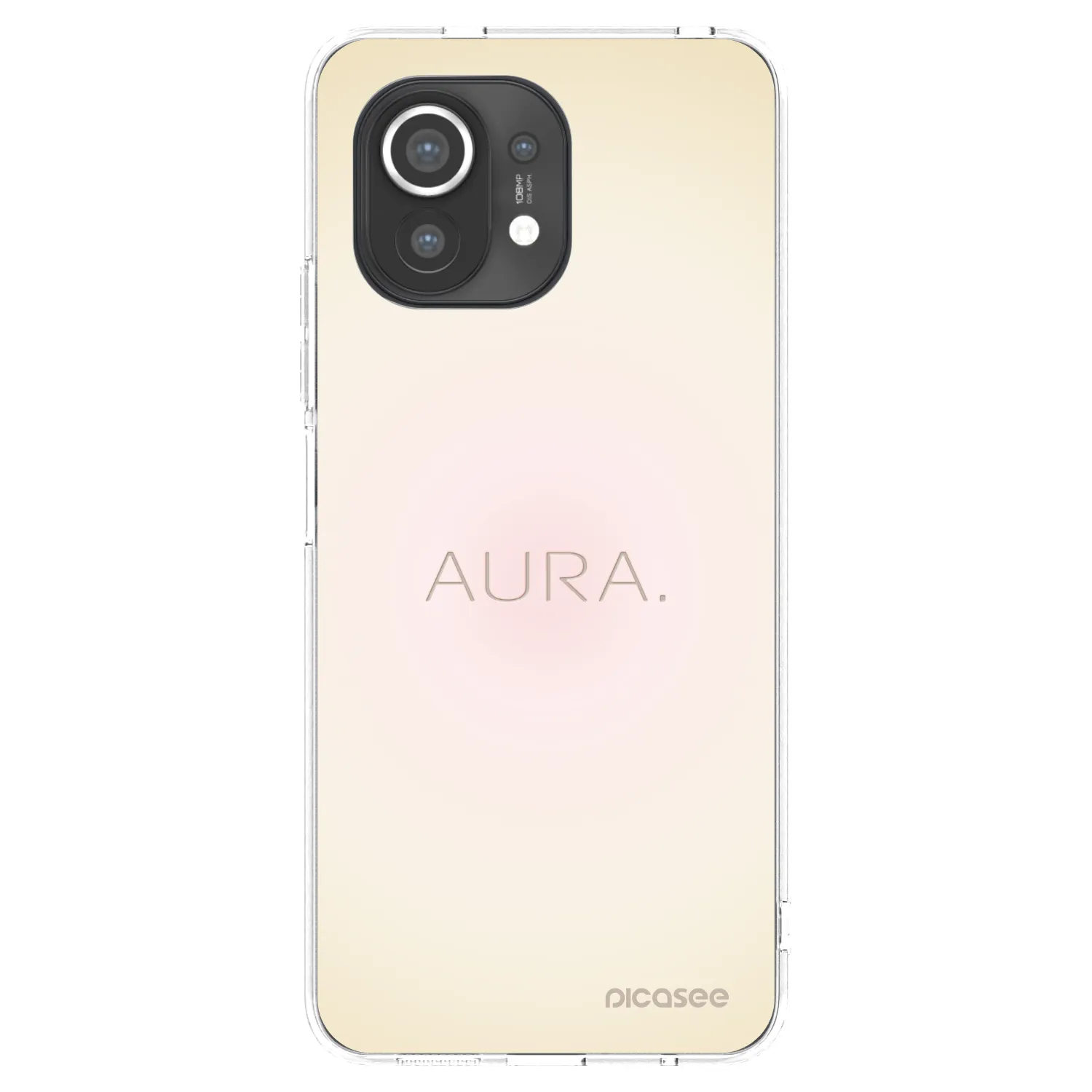 Picasee husă transparentă din silicon pentru Xiaomi Mi 11 - Aura