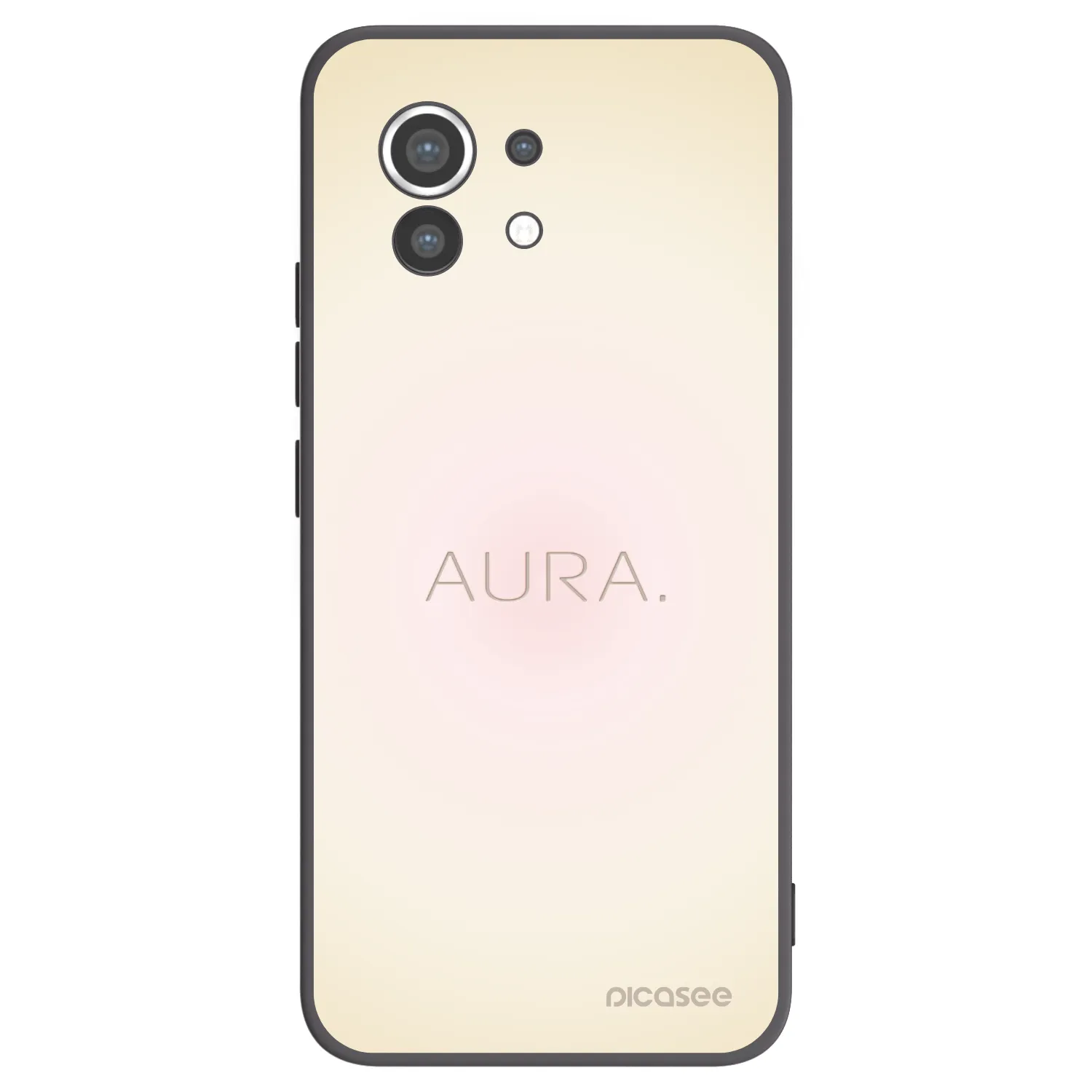 Picasee husă neagră din silicon pentru Xiaomi Mi 11 - Aura