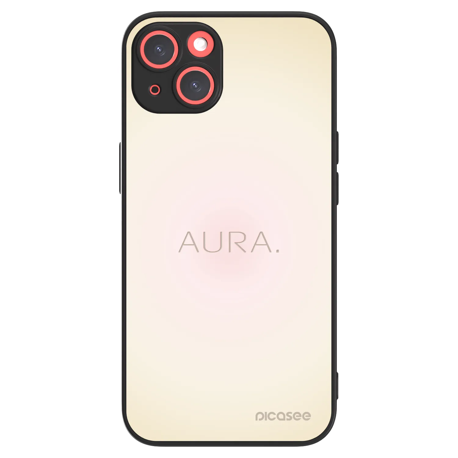 Picasee ULTIMATE CASE pentru Apple iPhone 13 - Aura