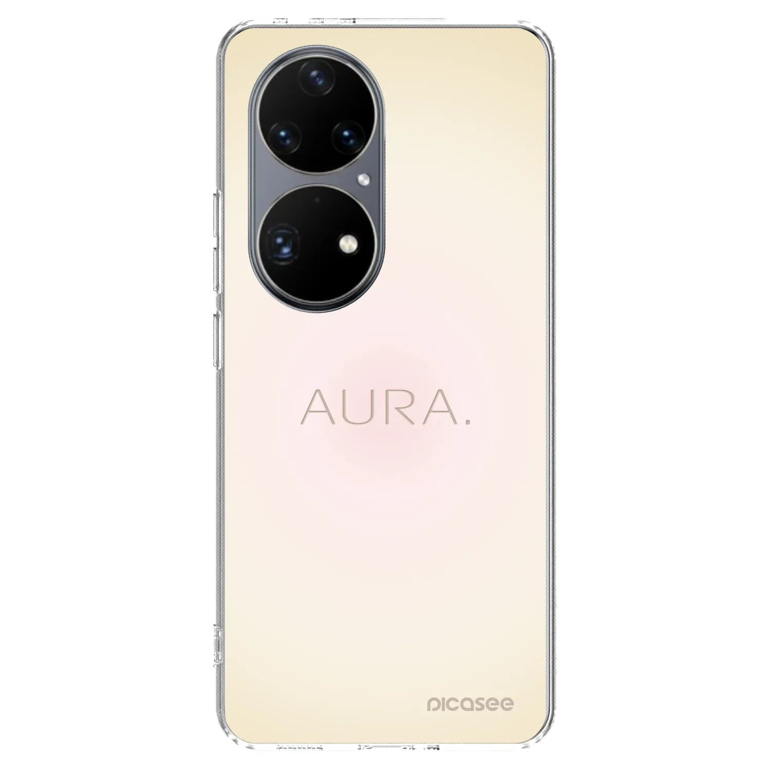 Picasee husă transparentă din silicon pentru Huawei P50 - Aura
