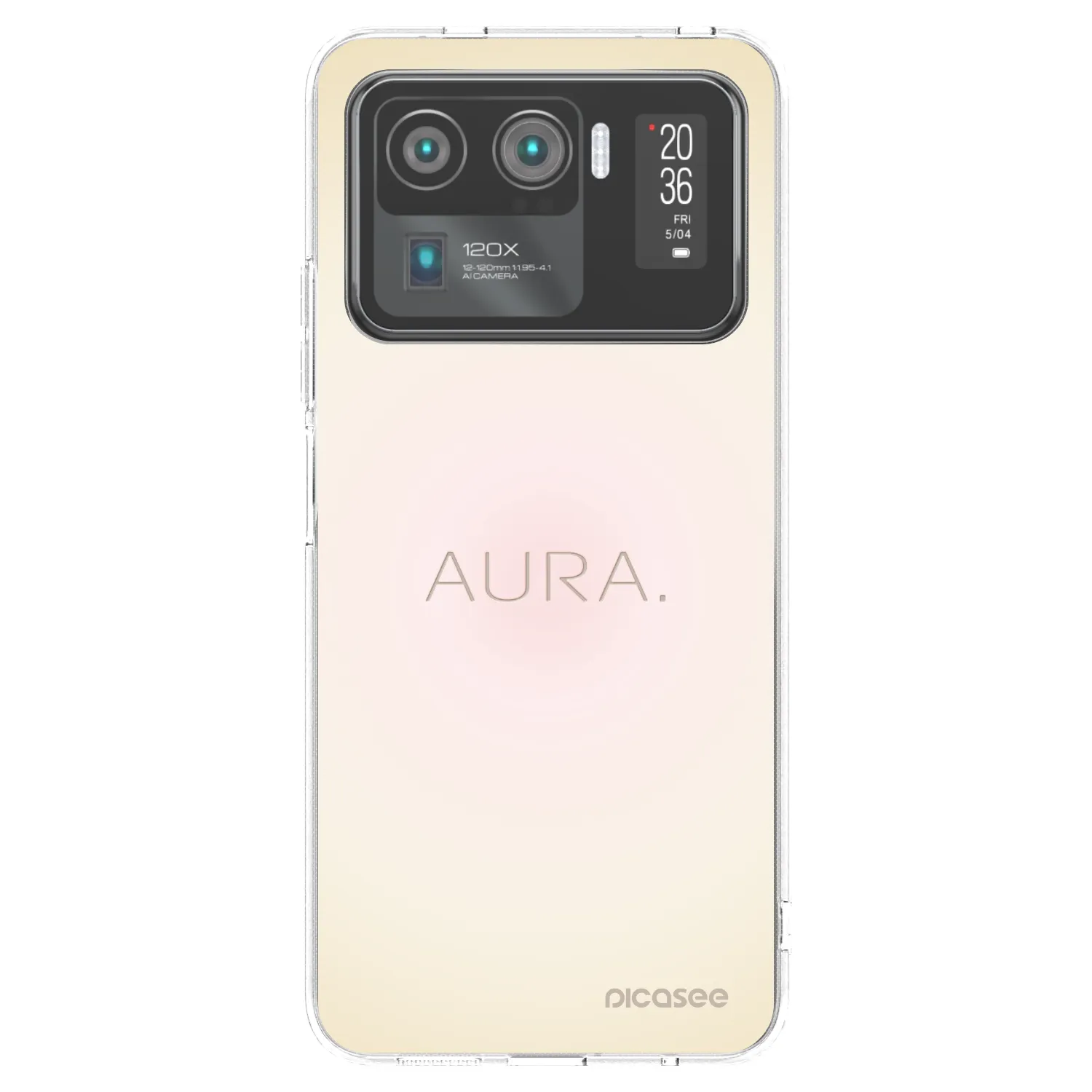 Picasee husă transparentă din silicon pentru Xiaomi Mi 11 Ultra - Aura