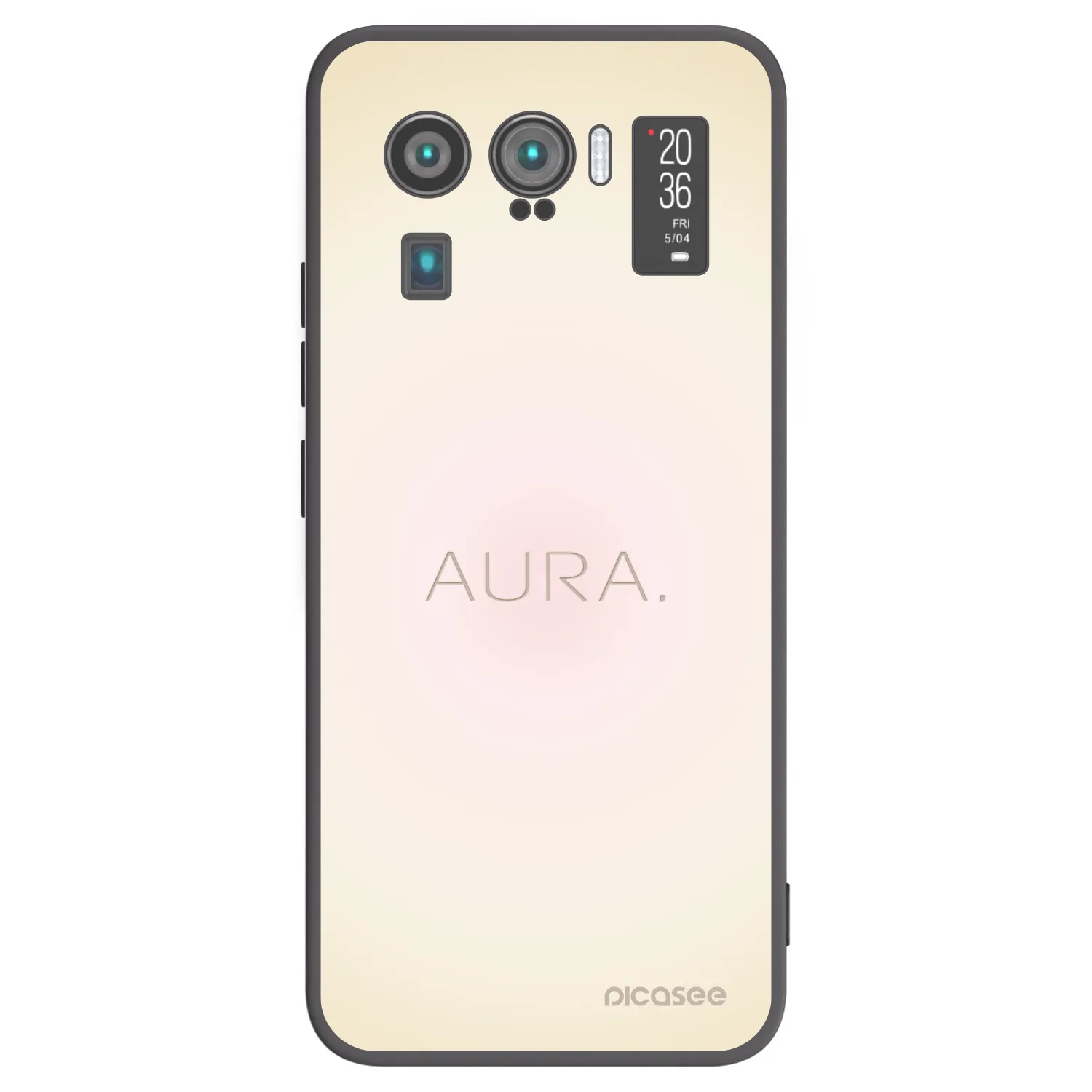Picasee husă neagră din silicon pentru Xiaomi Mi 11 Ultra - Aura