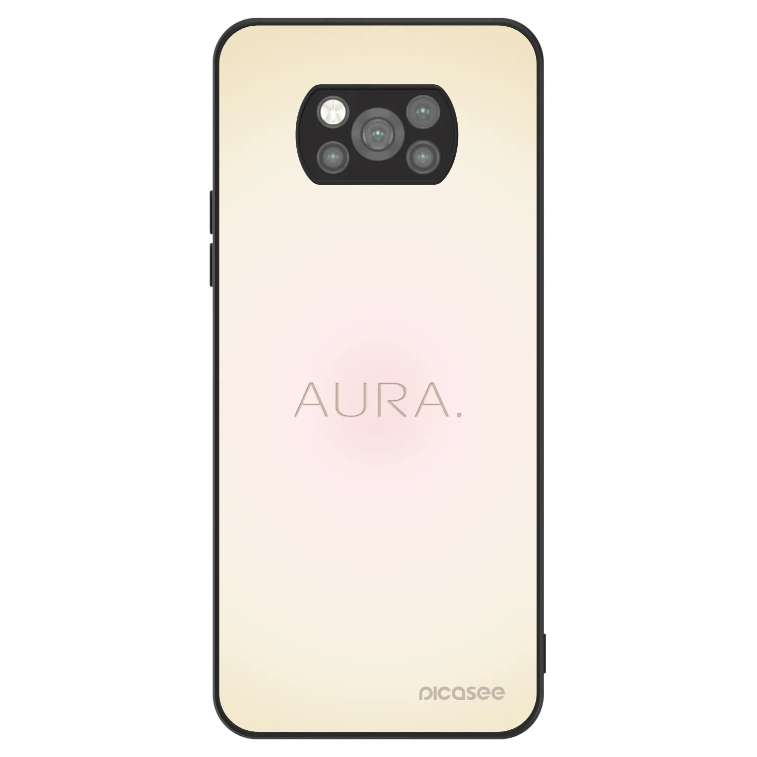 Picasee ULTIMATE CASE pentru Xiaomi Poco X3 Pro - Aura