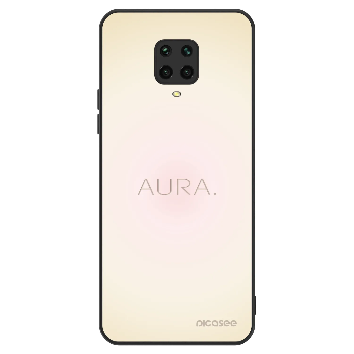 Picasee ULTIMATE CASE pentru Xiaomi Redmi Note 9S - Aura