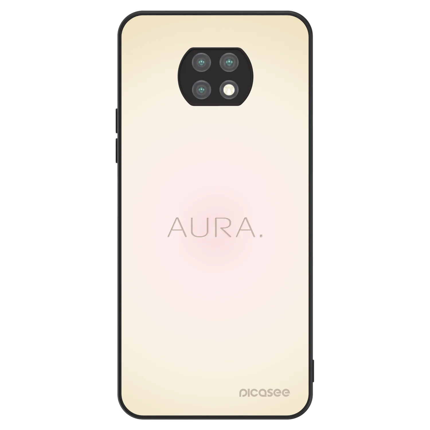 Picasee ULTIMATE CASE pentru Xiaomi Redmi Note 9T - Aura