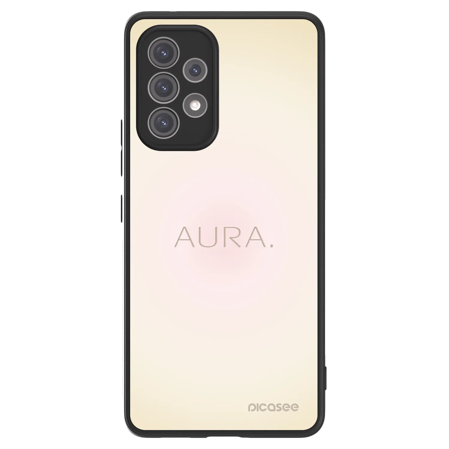 Picasee ULTIMATE CASE pentru Samsung Galaxy A52s 5G A528B - Aura