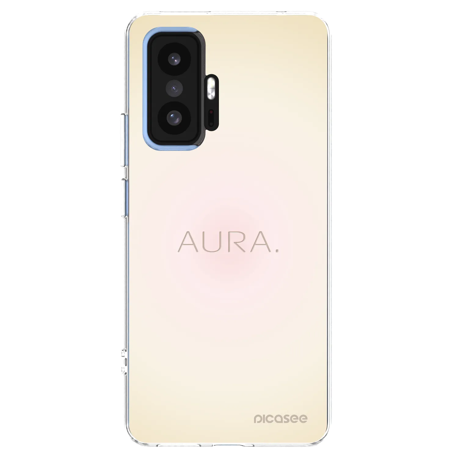 Picasee husă transparentă din silicon pentru Xiaomi 11T Pro - Aura