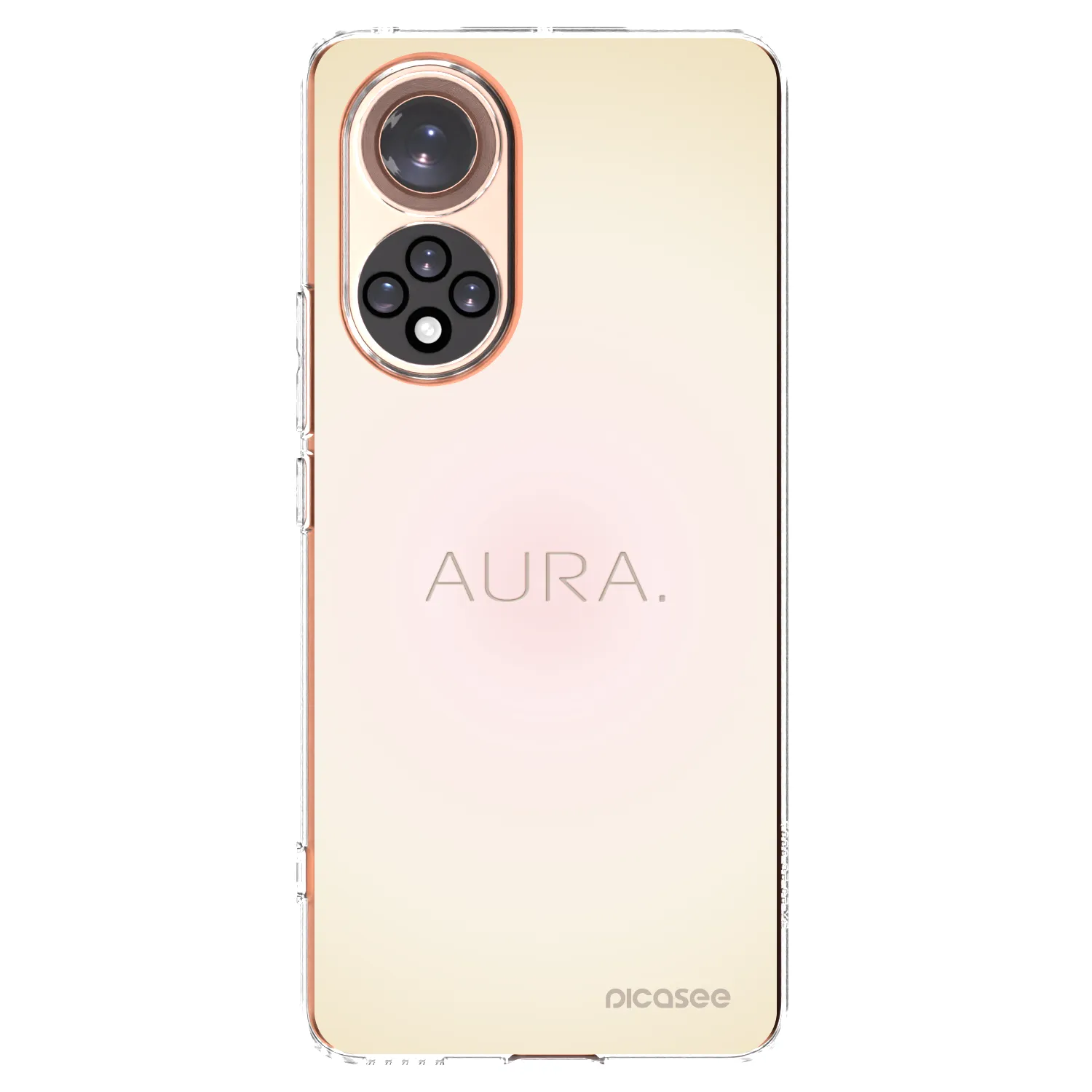 Picasee husă transparentă din silicon pentru Huawei Nova 9 - Aura