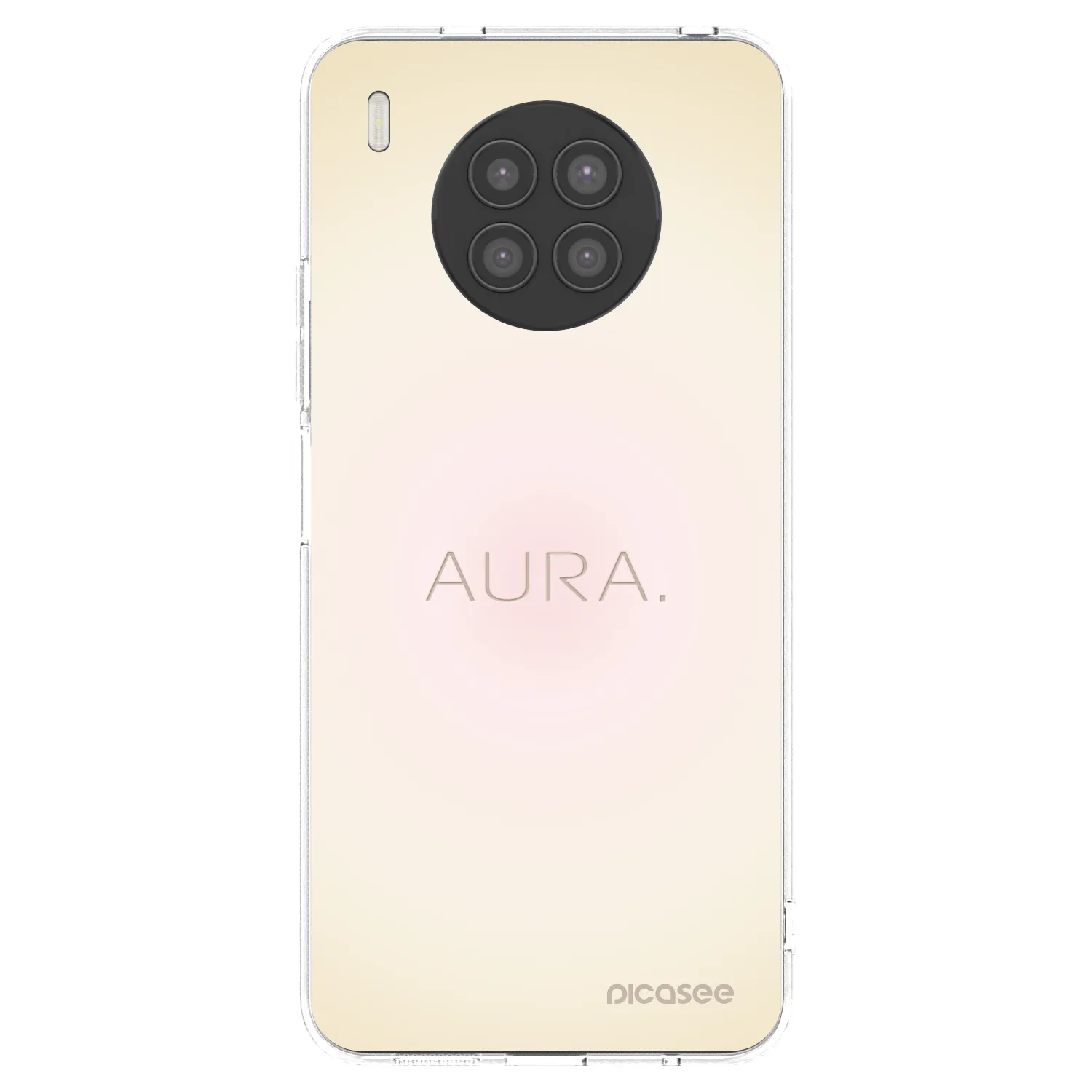Picasee husă transparentă din silicon pentru Huawei Nova 8i - Aura