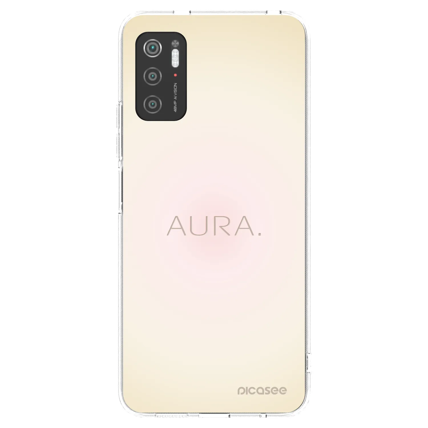 Picasee husă transparentă din silicon pentru Xiaomi Poco M3 Pro 5G - Aura