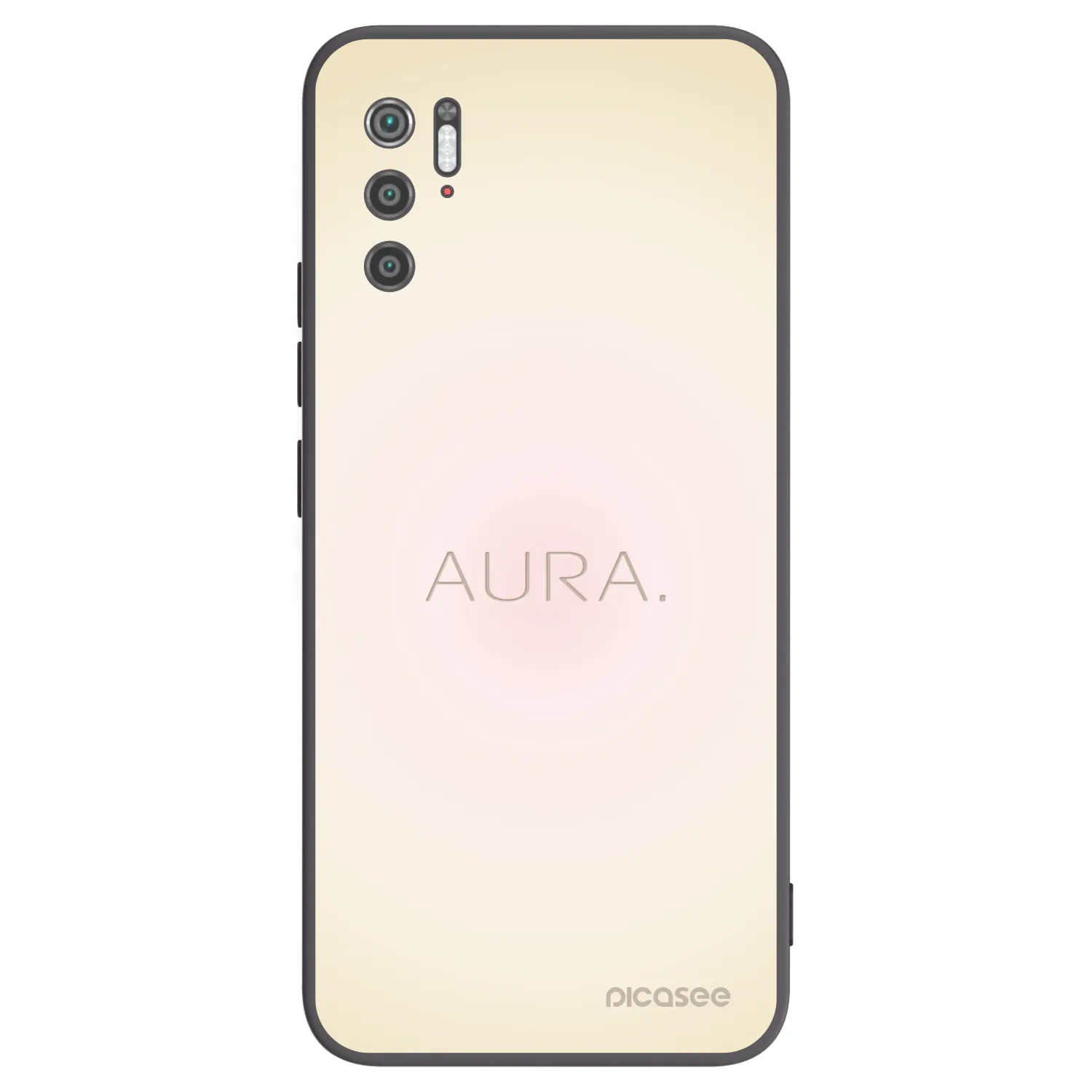 Picasee husă neagră din silicon pentru Xiaomi Poco M3 Pro 5G - Aura