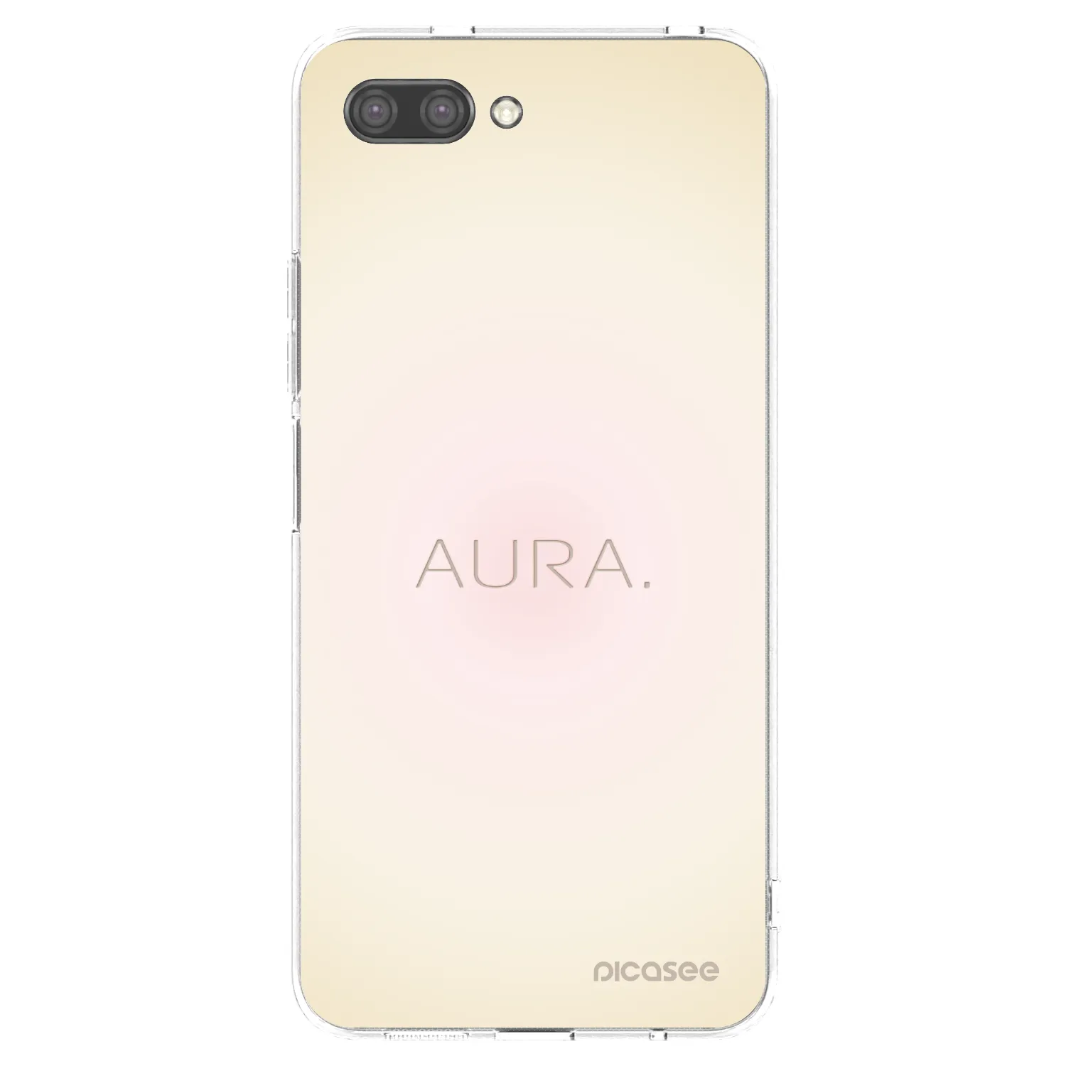 Picasee husă transparentă din silicon pentru Honor 10 - Aura