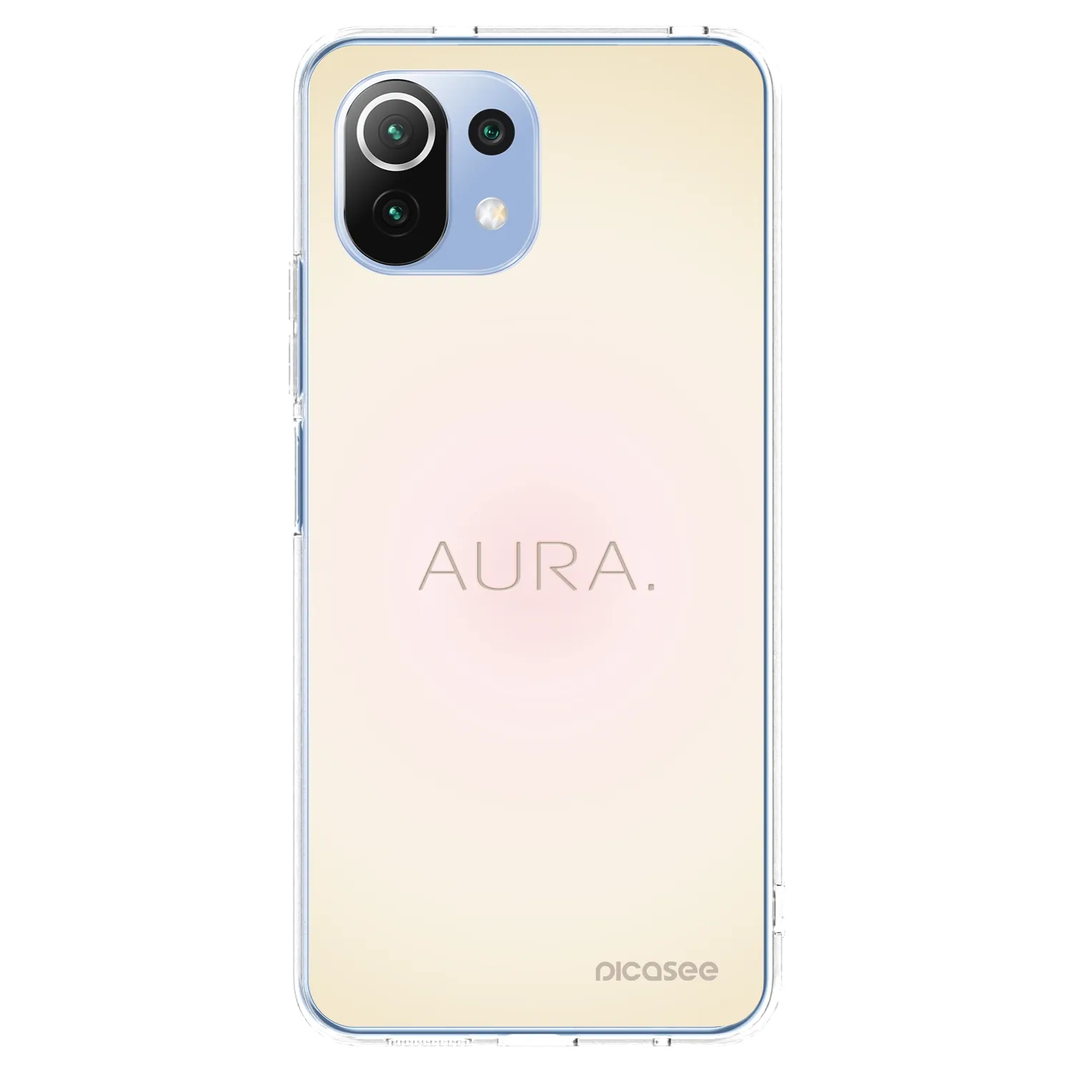 Picasee husă transparentă din silicon pentru Xiaomi 11 Lite 5G NE - Aura