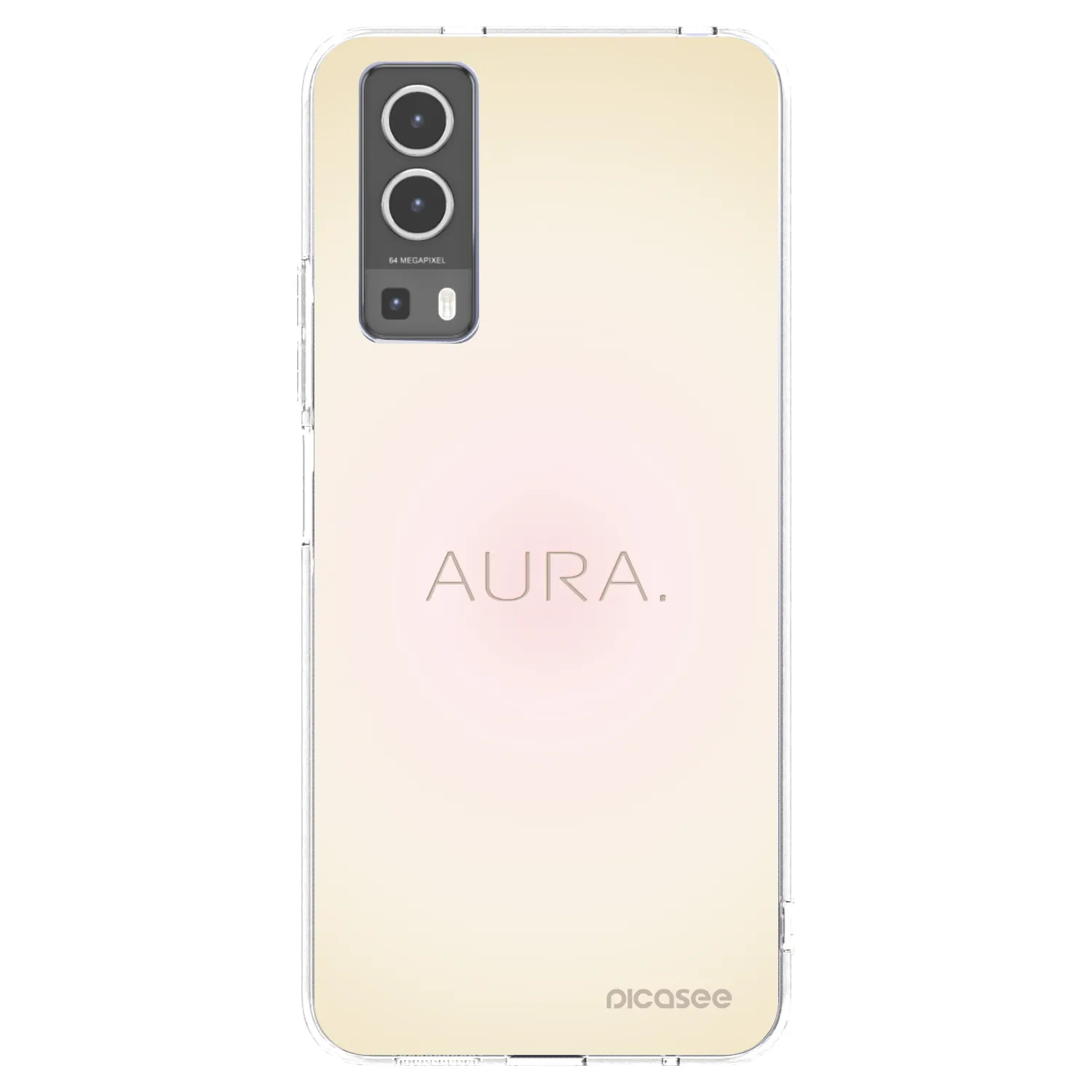 Picasee husă transparentă din silicon pentru Vivo Y72 5G - Aura