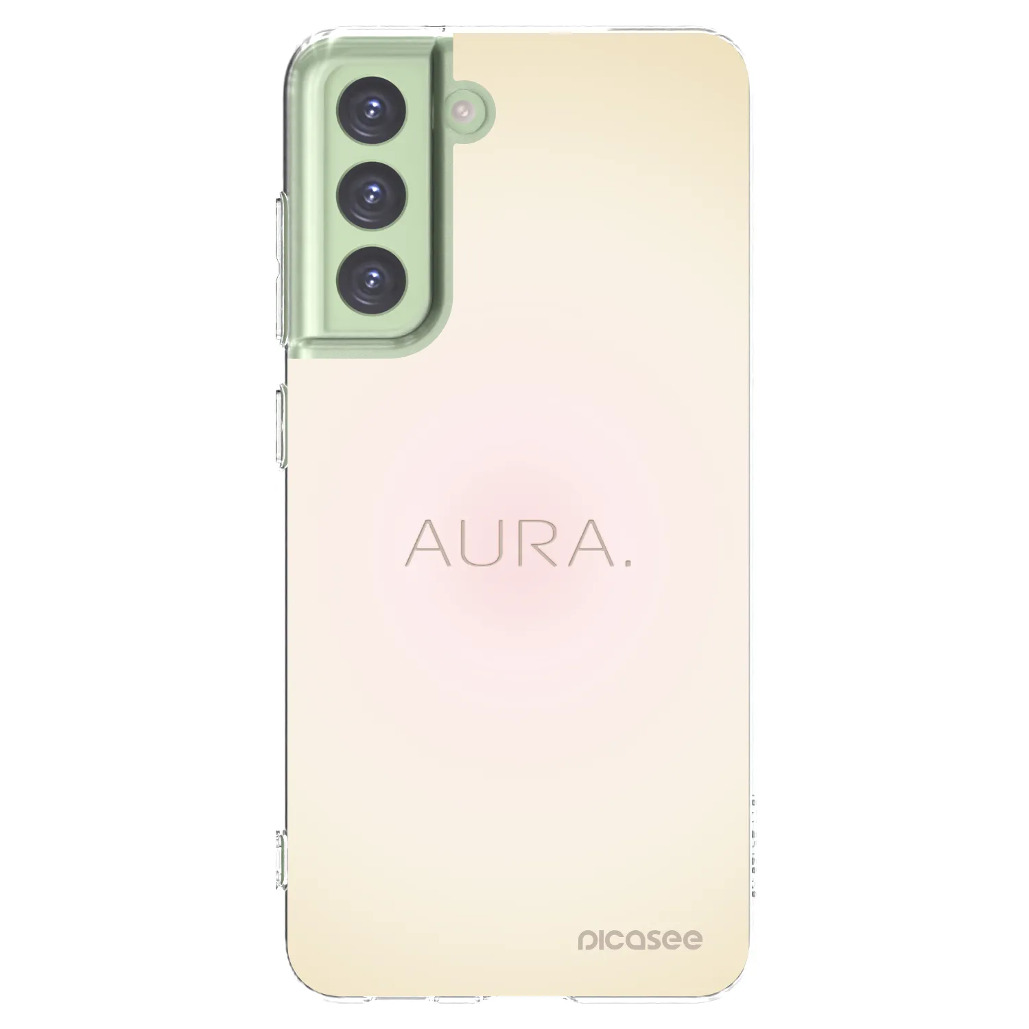 Picasee husă transparentă din silicon pentru Samsung Galaxy S21 FE 5G - Aura