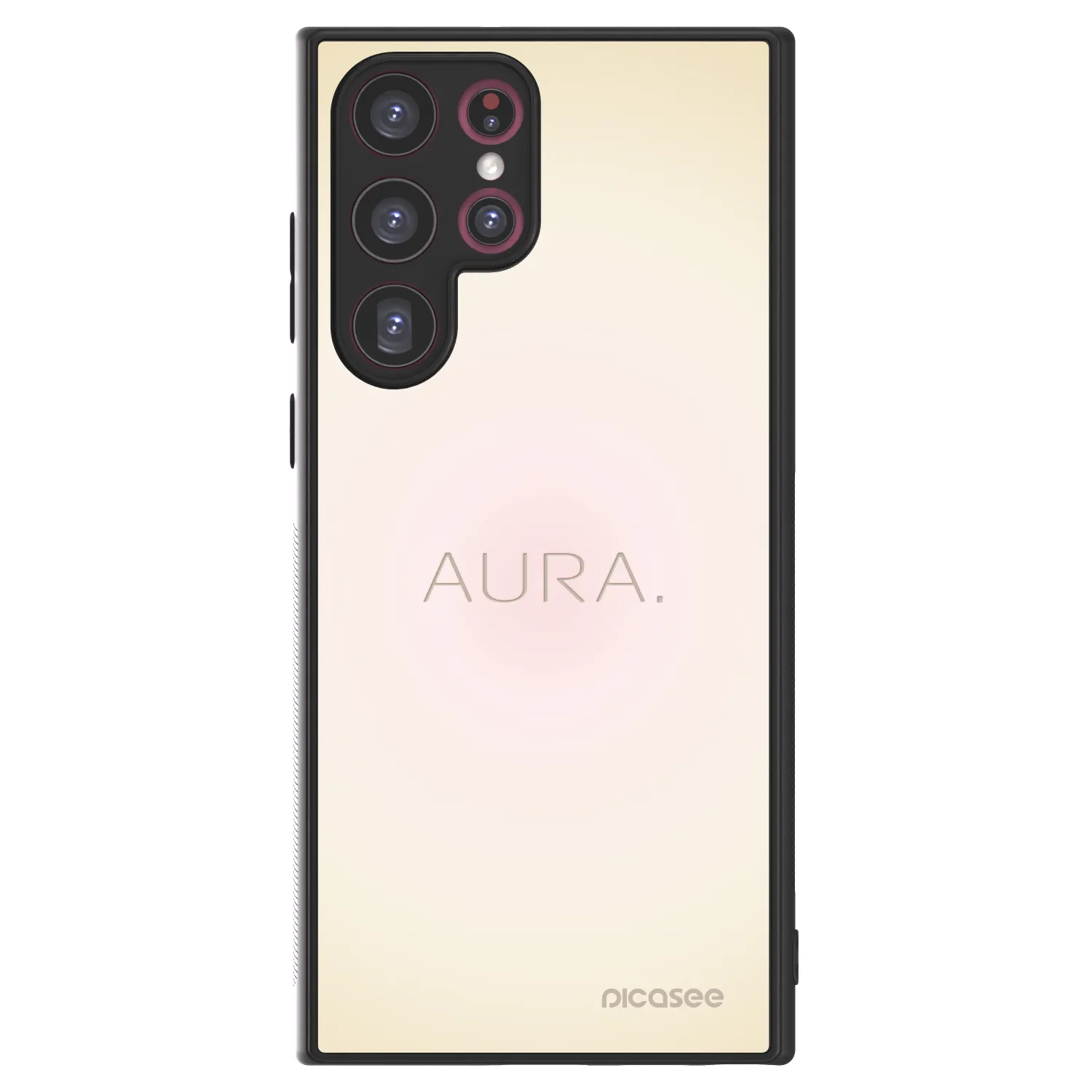 Picasee ULTIMATE CASE pentru Samsung Galaxy S22 Ultra 5G - Aura