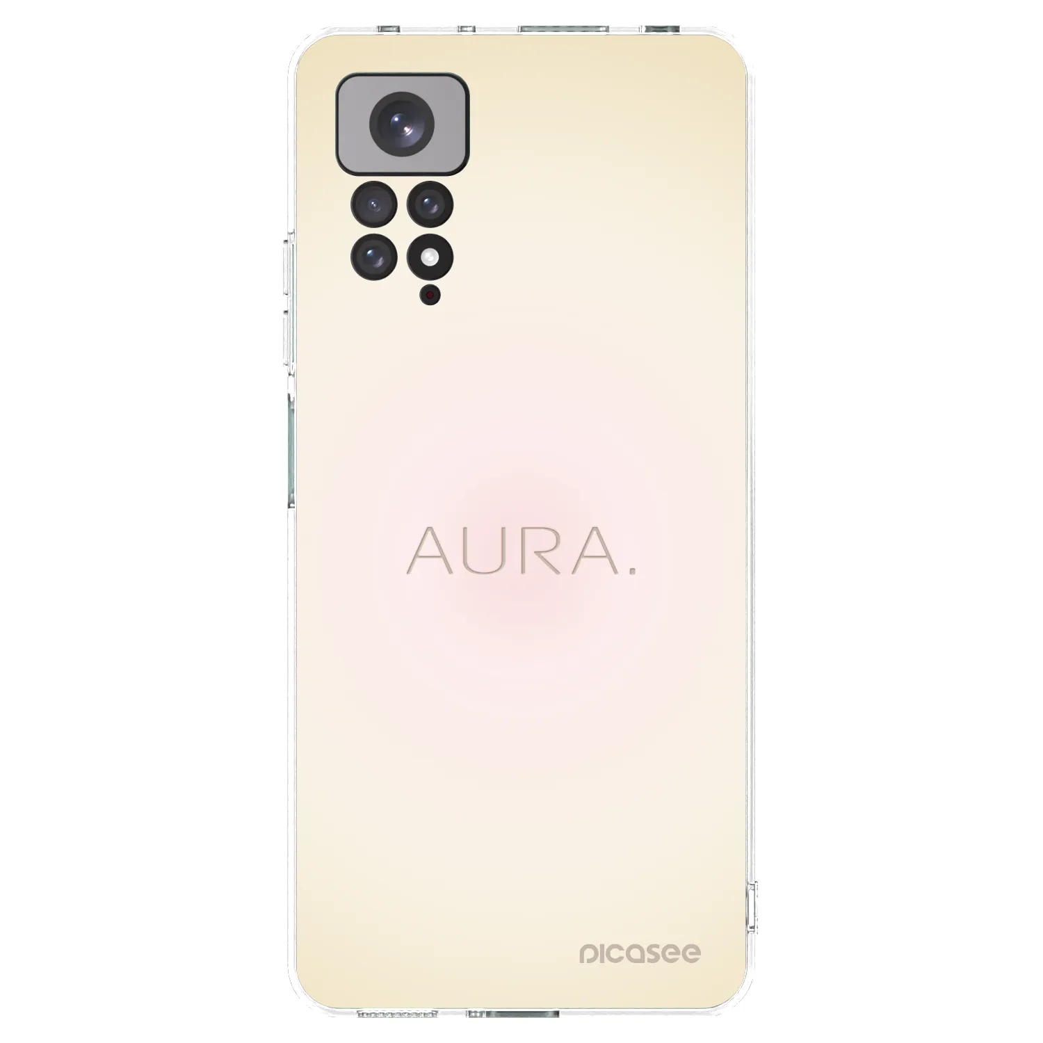 Picasee husă transparentă din silicon pentru Xiaomi Redmi Note 11 - Aura