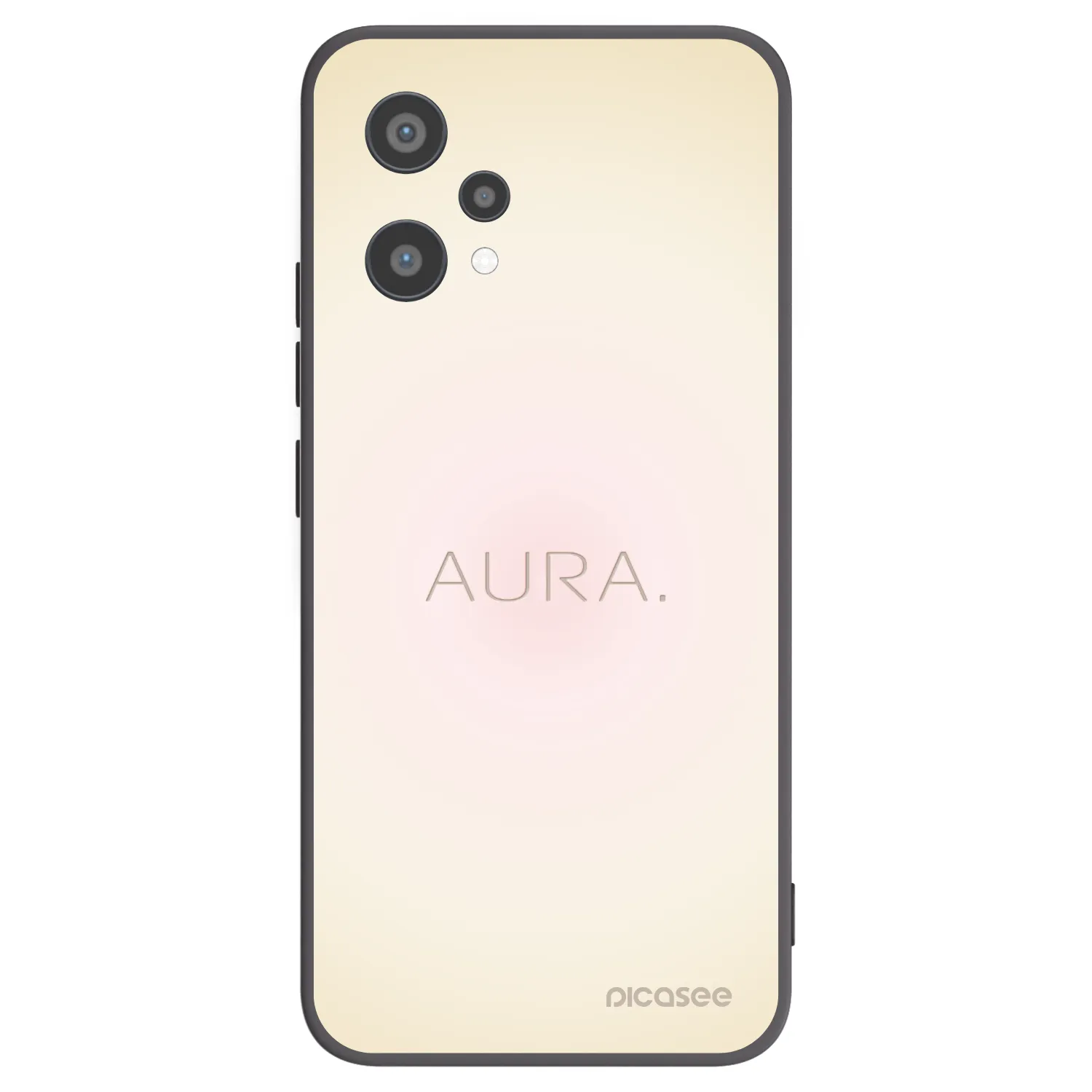 Picasee husă neagră din silicon pentru Realme 9 Pro 5G - Aura