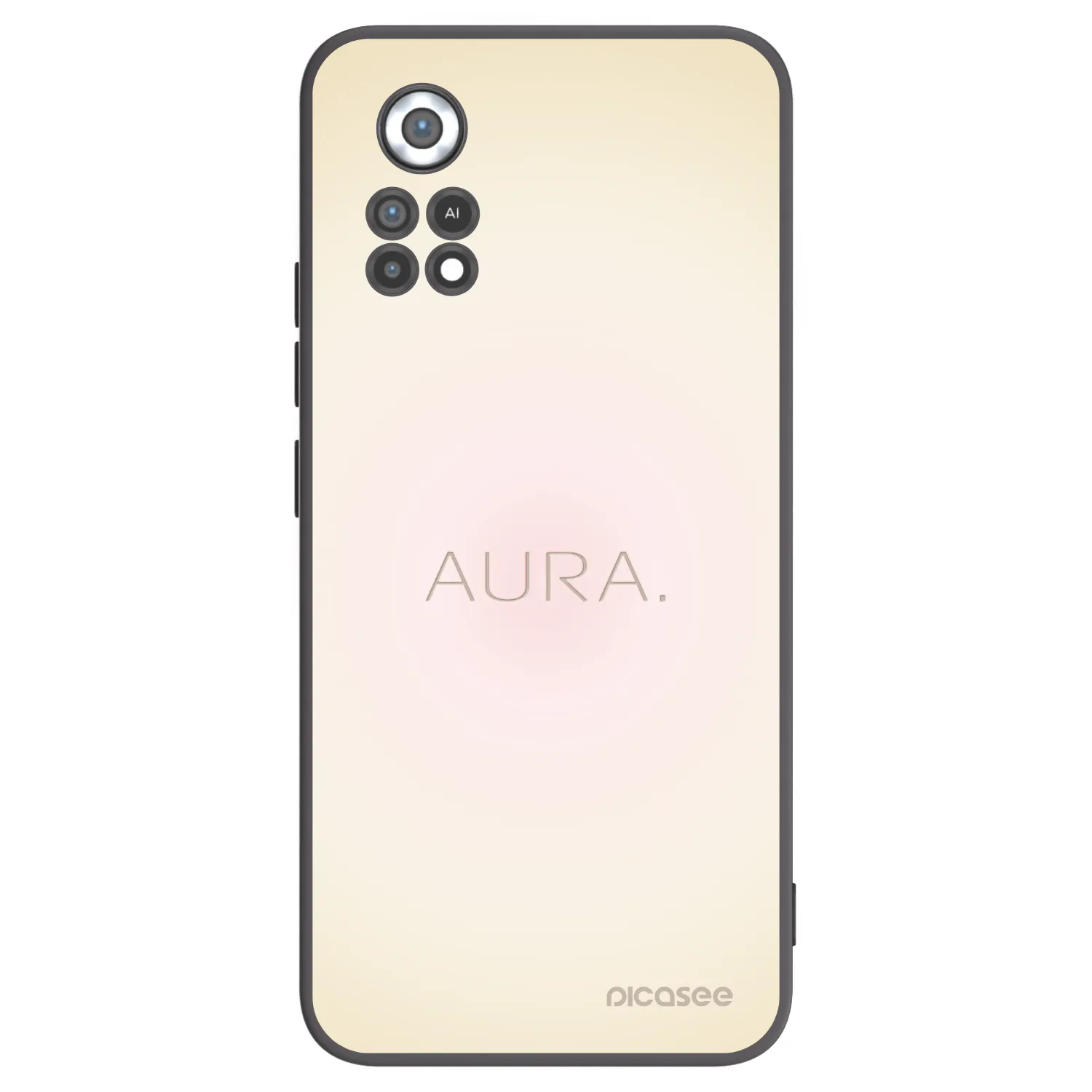 Picasee husă neagră din silicon pentru Xiaomi Poco X4 Pro 5G - Aura