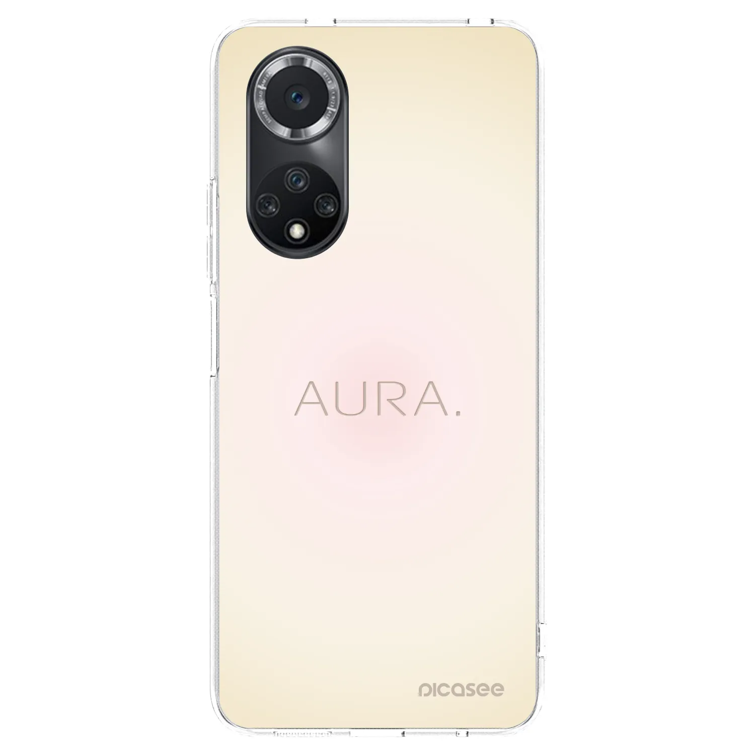 Picasee husă transparentă din silicon pentru Huawei Nova 9 SE - Aura