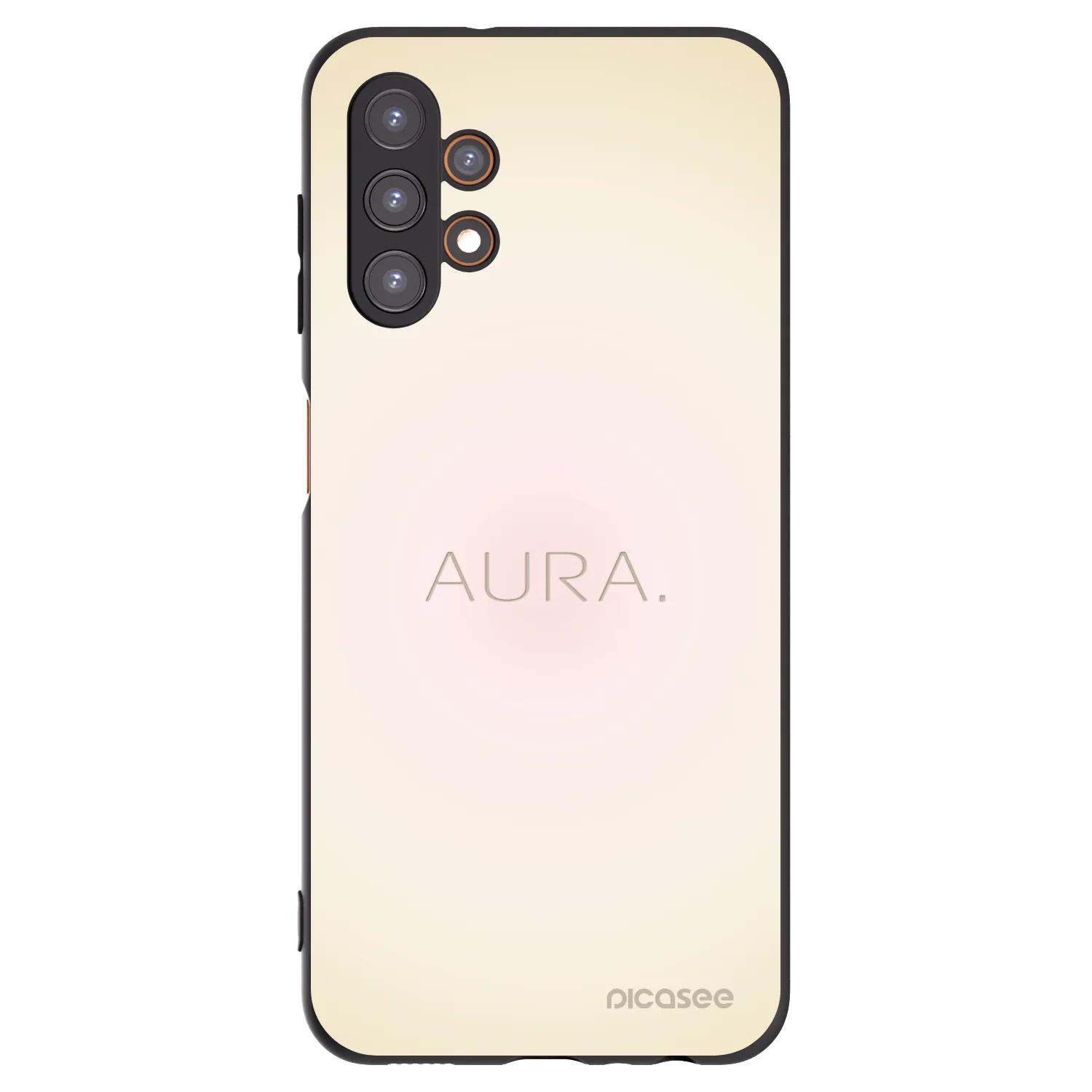 Picasee husă neagră din silicon pentru Samsung Galaxy A13 4G A135 - Aura
