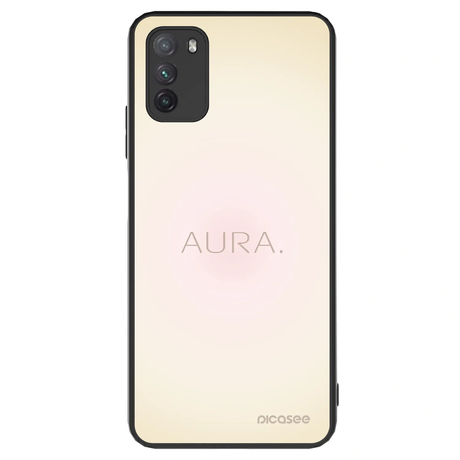 Picasee ULTIMATE CASE pentru Xiaomi Poco M3 - Aura
