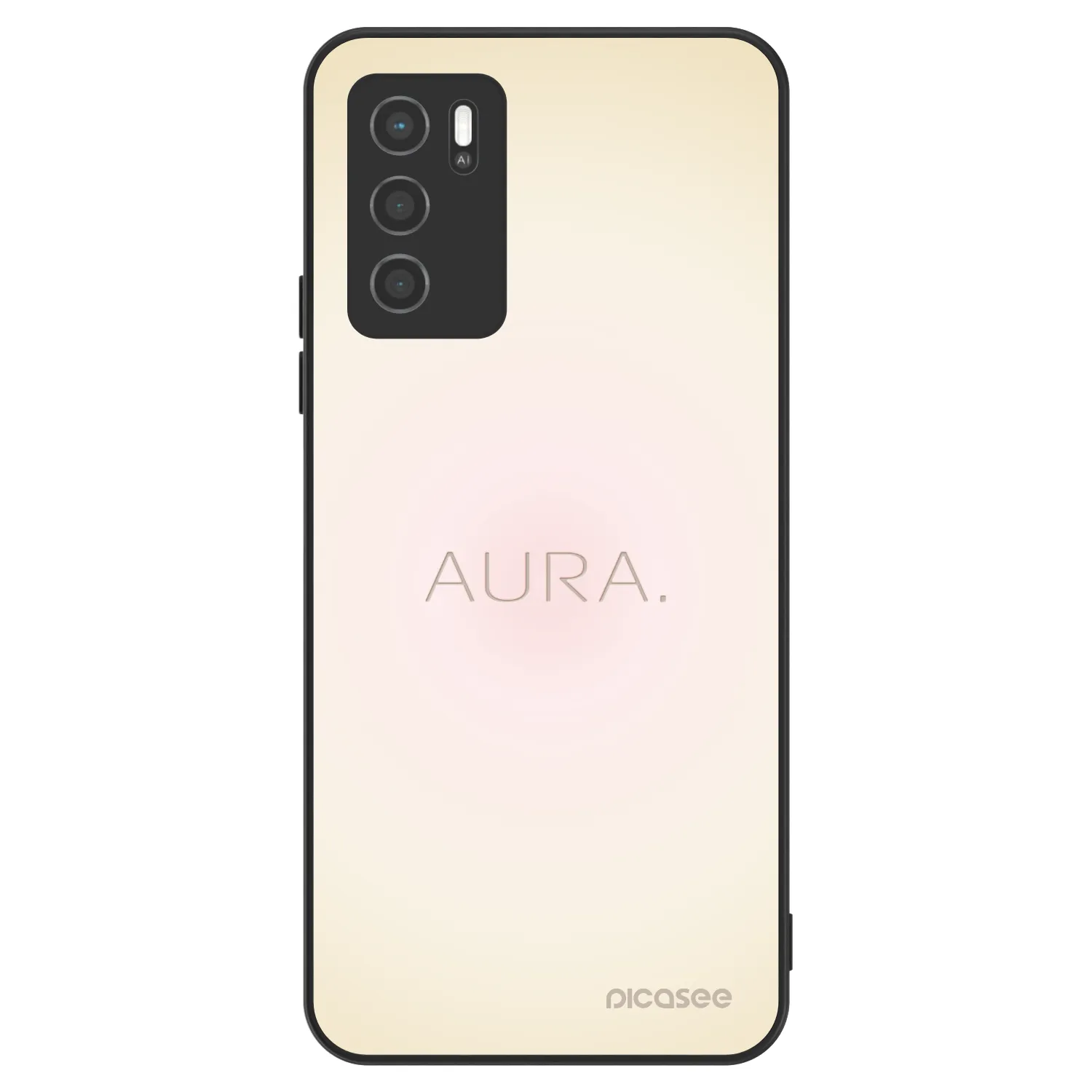 Picasee ULTIMATE CASE pentru OPPO A16s - Aura