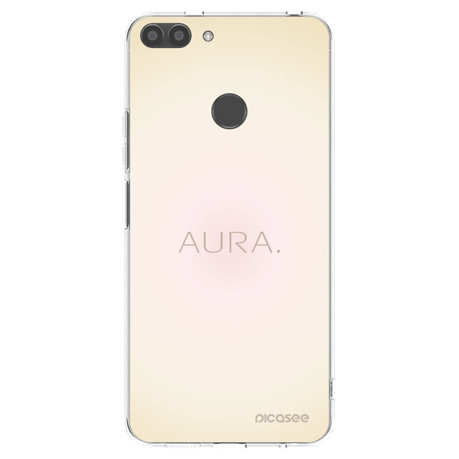 Picasee husă transparentă din silicon pentru Huawei P Smart - Aura