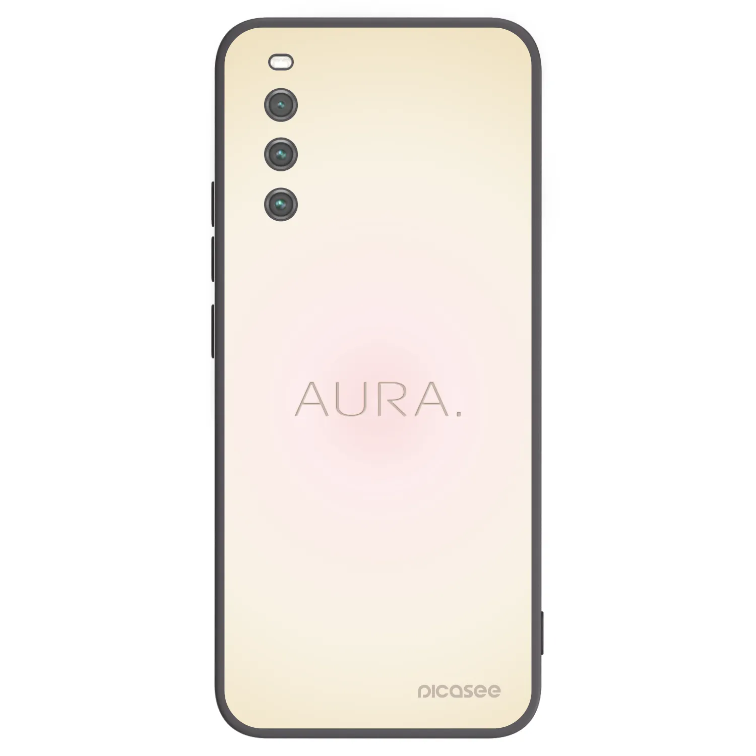 Picasee husă neagră din silicon pentru Sony Xperia 10 IV 5G - Aura