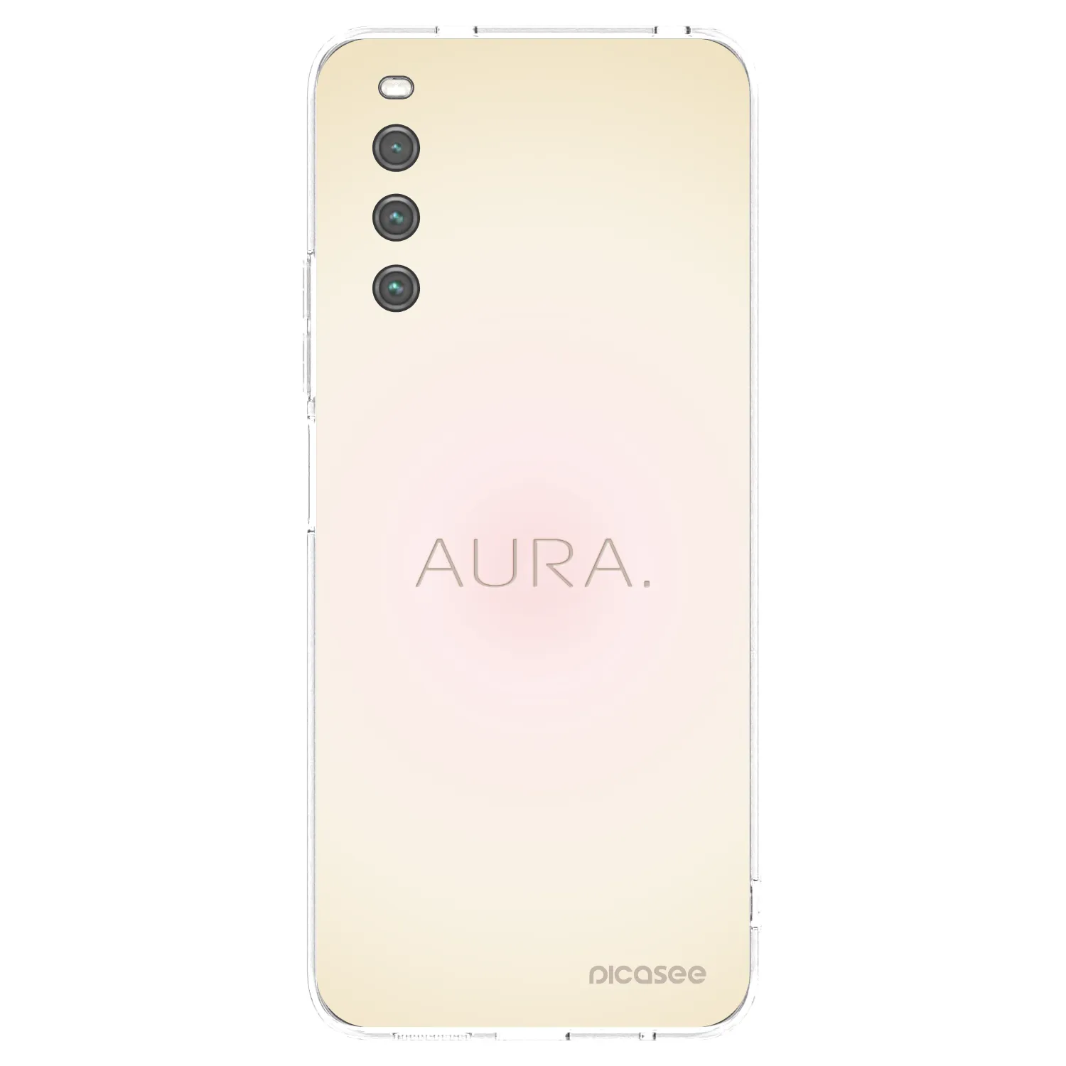 Picasee husă transparentă din silicon pentru Sony Xperia 10 IV 5G - Aura
