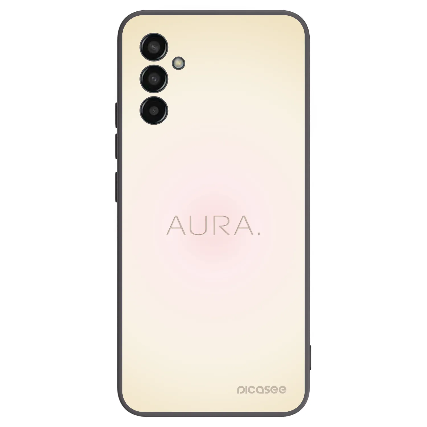 Picasee husă neagră din silicon pentru Samsung Galaxy M13 M135F - Aura