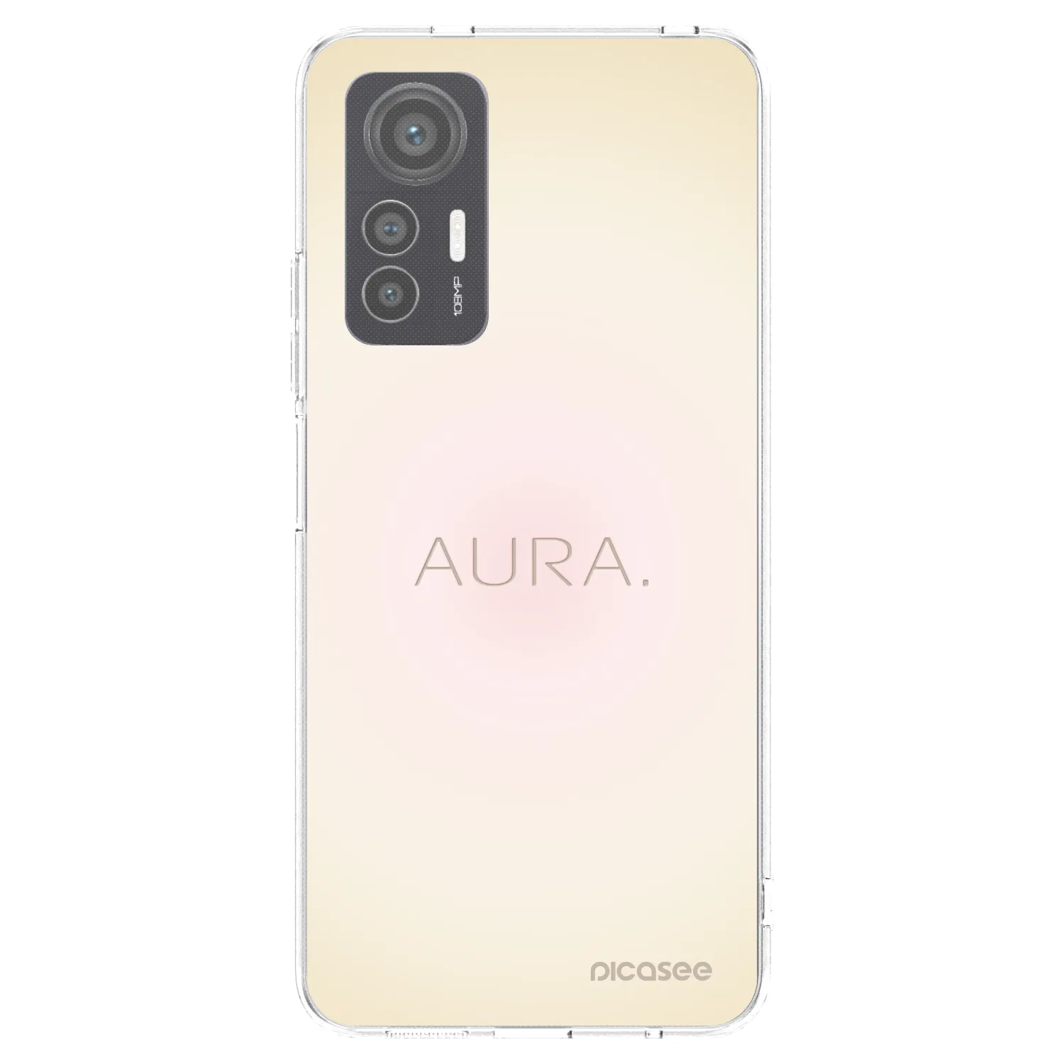 Picasee husă transparentă din silicon pentru Xiaomi 12 Lite - Aura