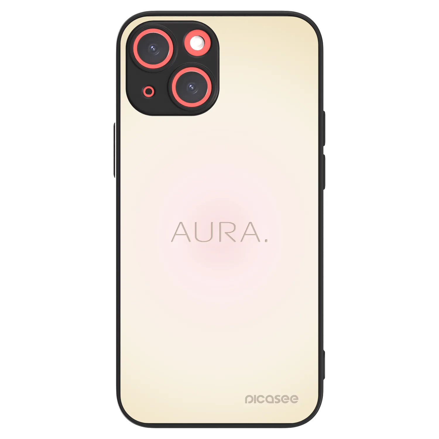 Picasee ULTIMATE CASE MagSafe pentru Apple iPhone 13 mini - Aura