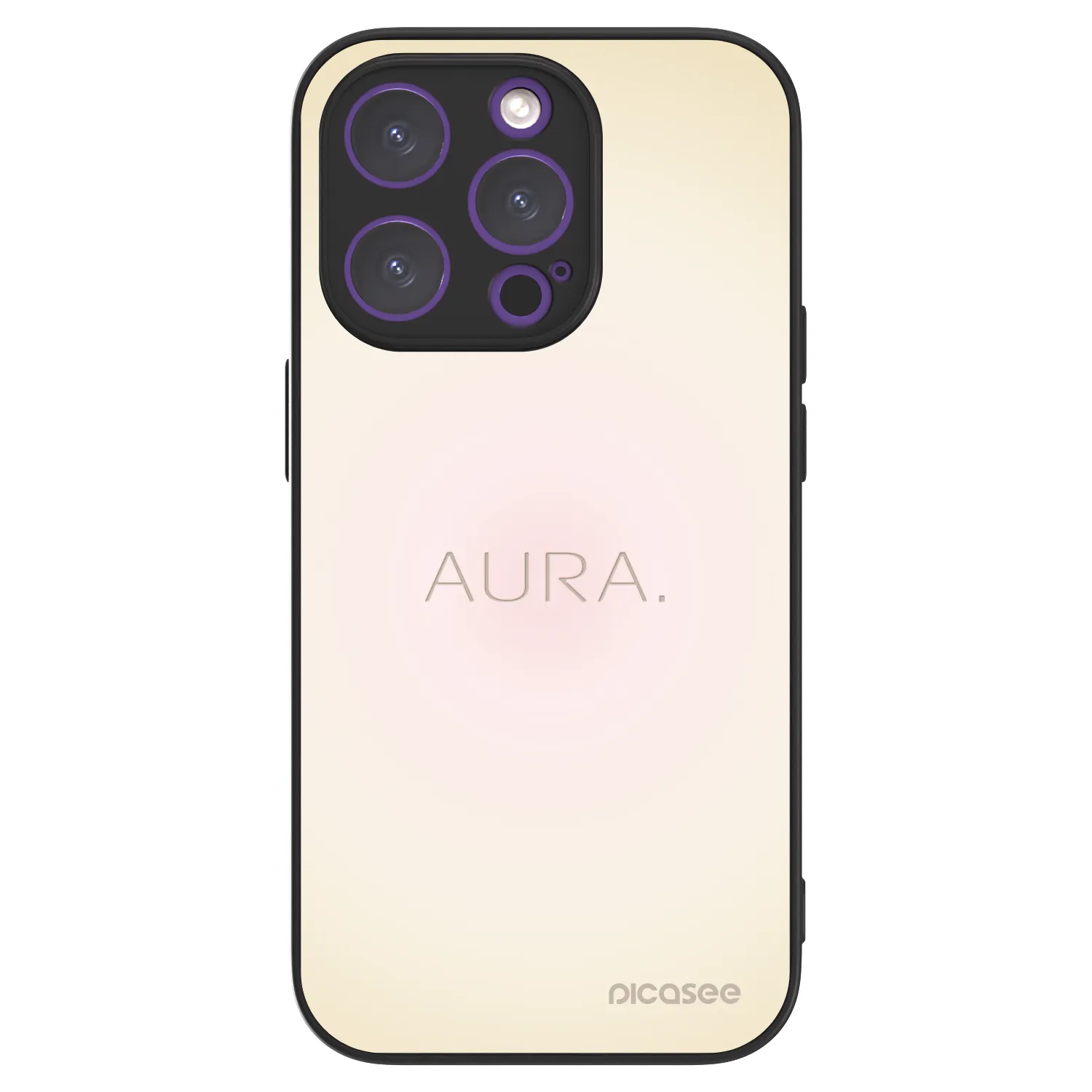 Picasee ULTIMATE CASE MagSafe pentru Apple iPhone 14 Pro - Aura