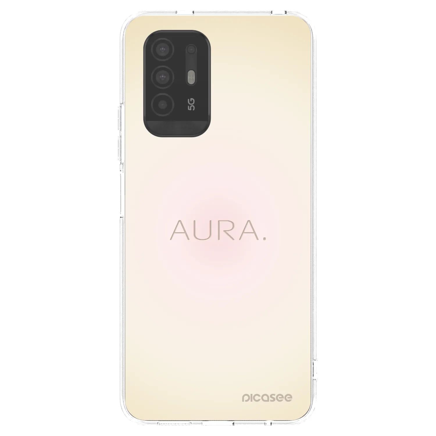 Picasee husă transparentă din silicon pentru OPPO A94 5G - Aura