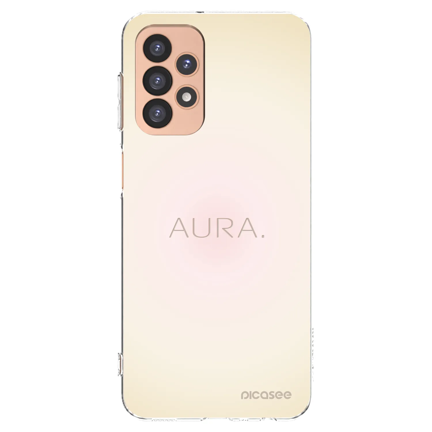 Picasee husă transparentă din silicon pentru Samsung Galaxy A23 A236B 5G - Aura