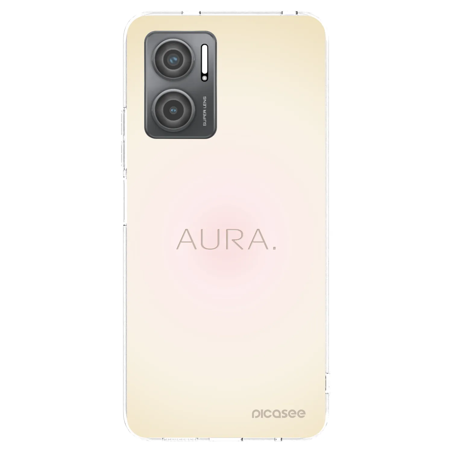Picasee husă transparentă din silicon pentru Xiaomi Redmi 10 5G - Aura
