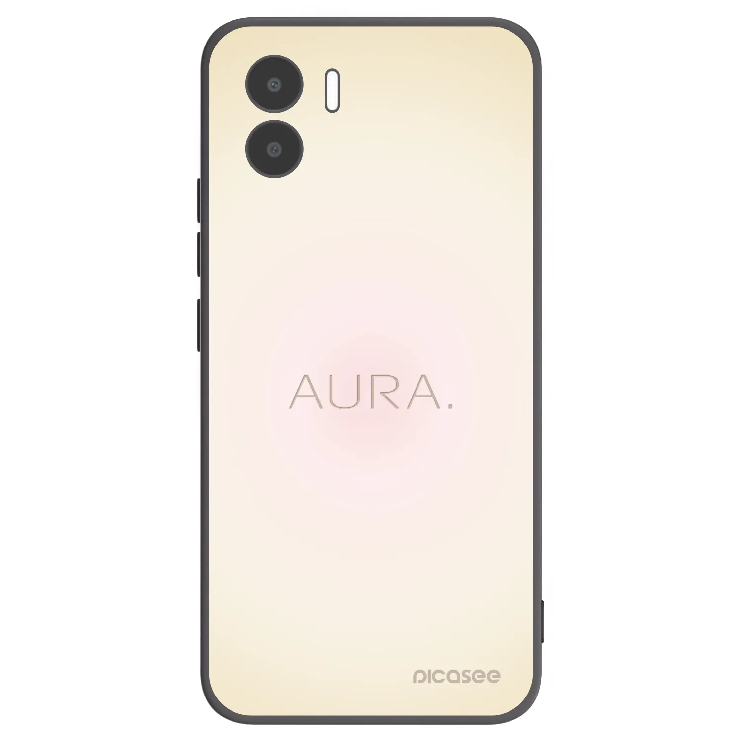 Picasee husă neagră din silicon pentru Xiaomi Redmi A1 - Aura